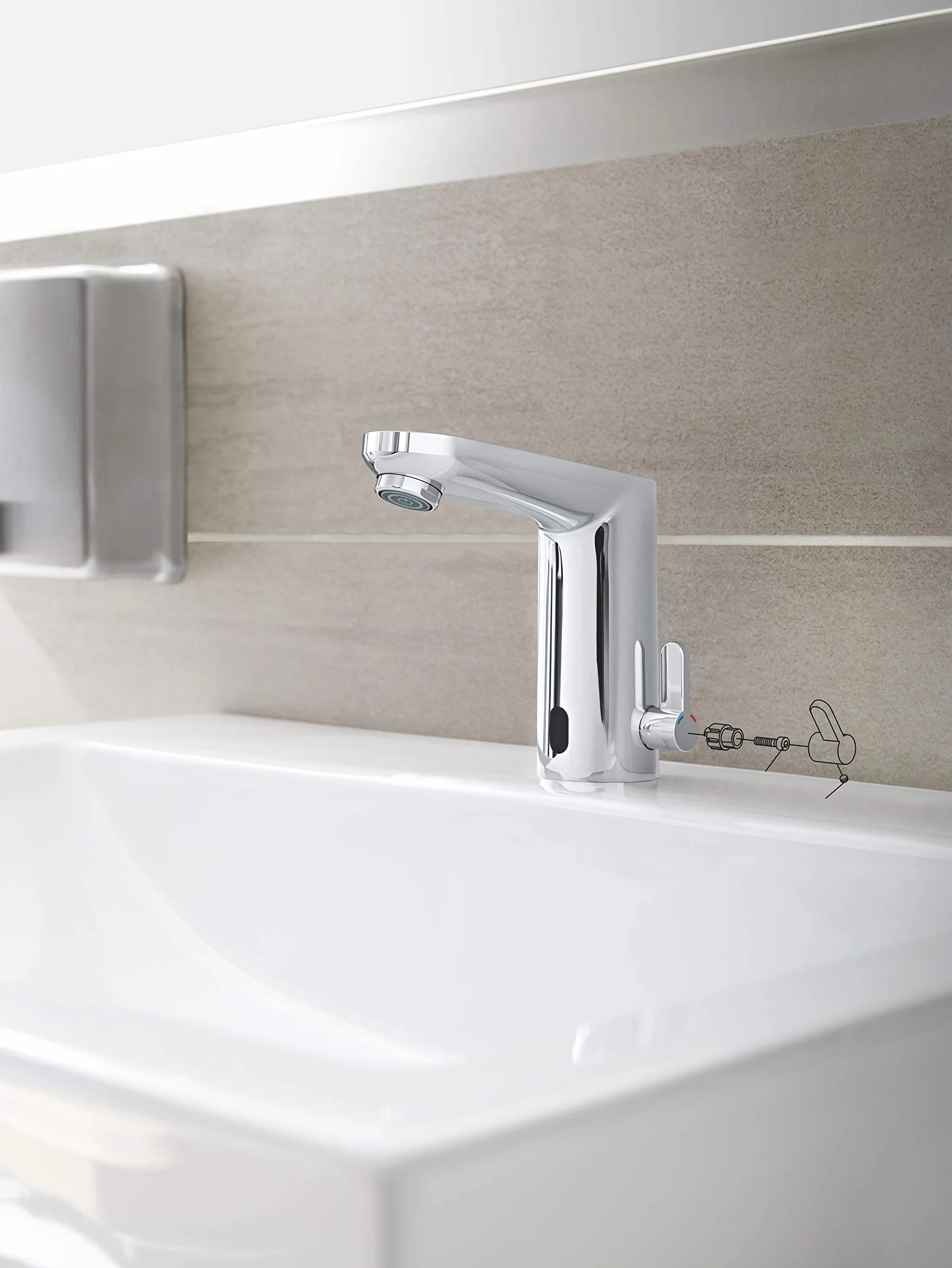 GROHE Miscelatore Cromo 36327001