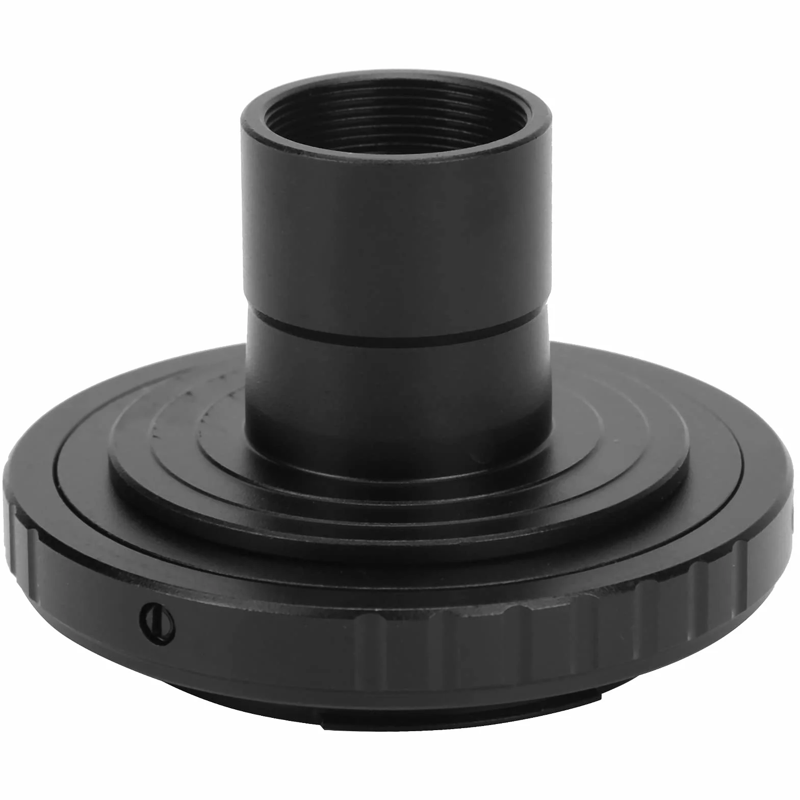 Anello Adattatore per Microscopio, Tubo di Prolunga con Attacco a T per Microscopio da 23,2 Mm Anello Adattatore per Montaggio T2 per F, Montaggio su Fotocamera