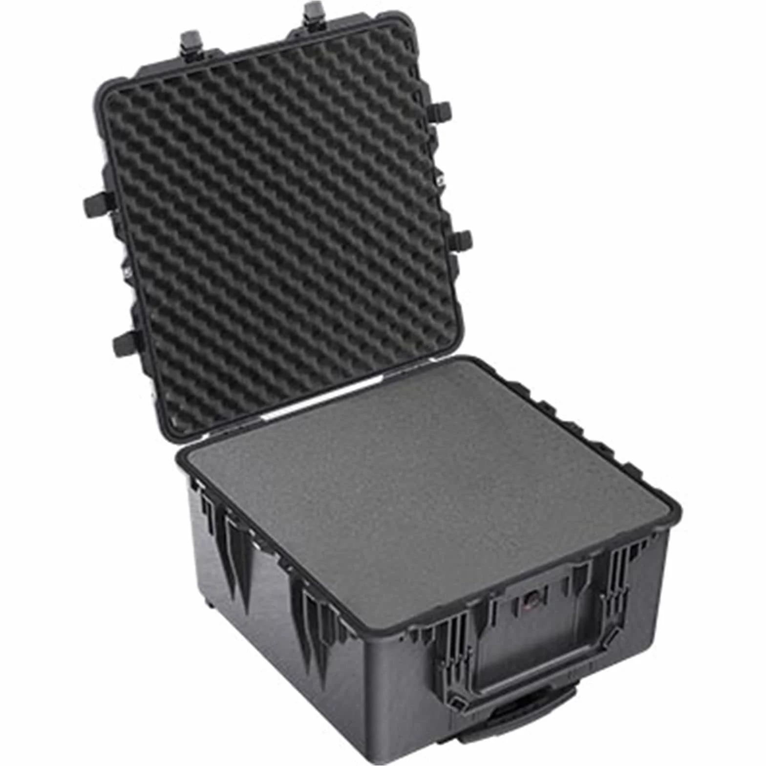 PELI 1640 Caso di trasporto pesante, IP67 Impermeabile e a prova di polvere, Capacità di 130L, Prodotto in USA, Con Inserto in schiuma personalizzabile, Colore Nero