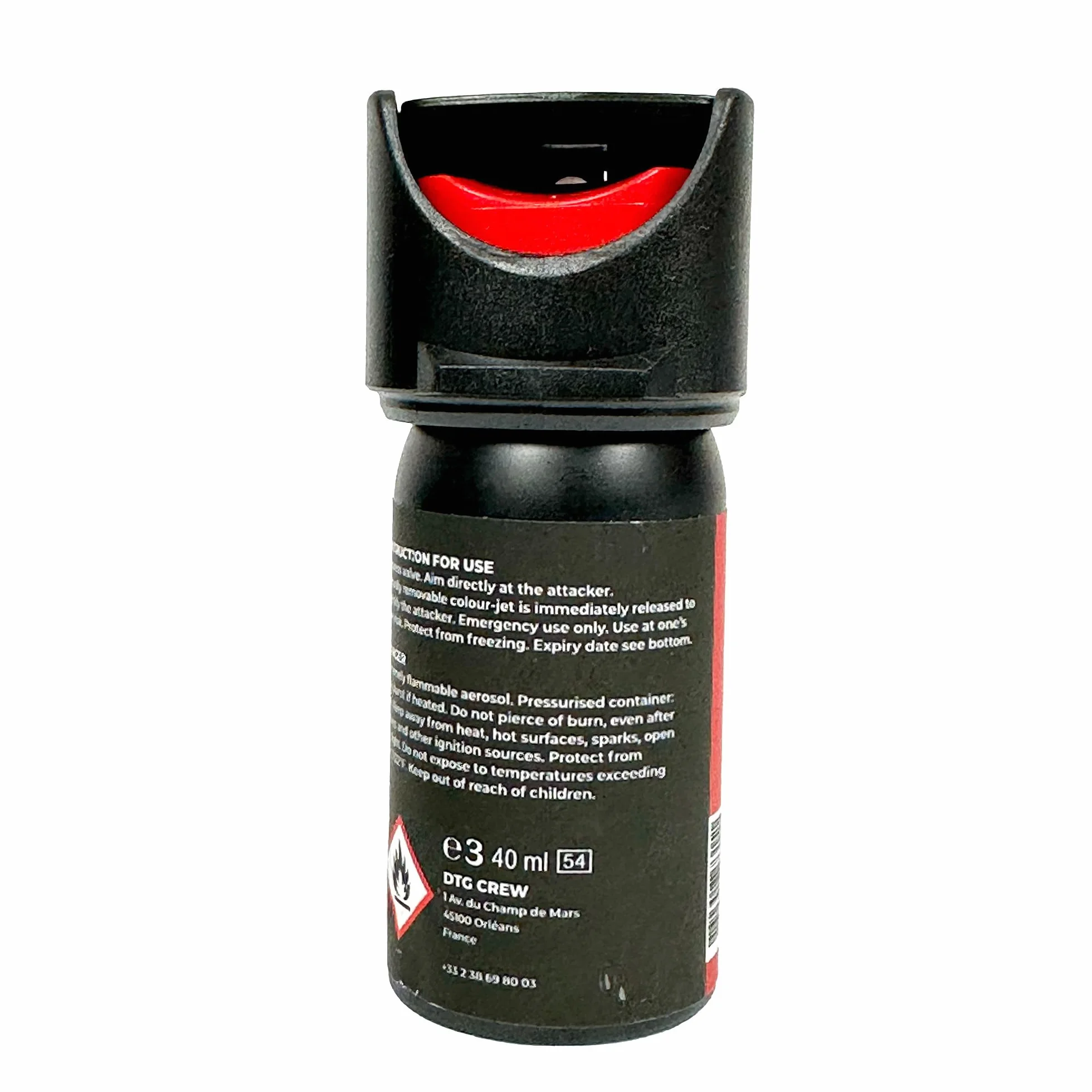 Secure & Guard Spray di Marcatura 40ml Gel a Schiuma Espansiva Portata Precisa Fino a 4m