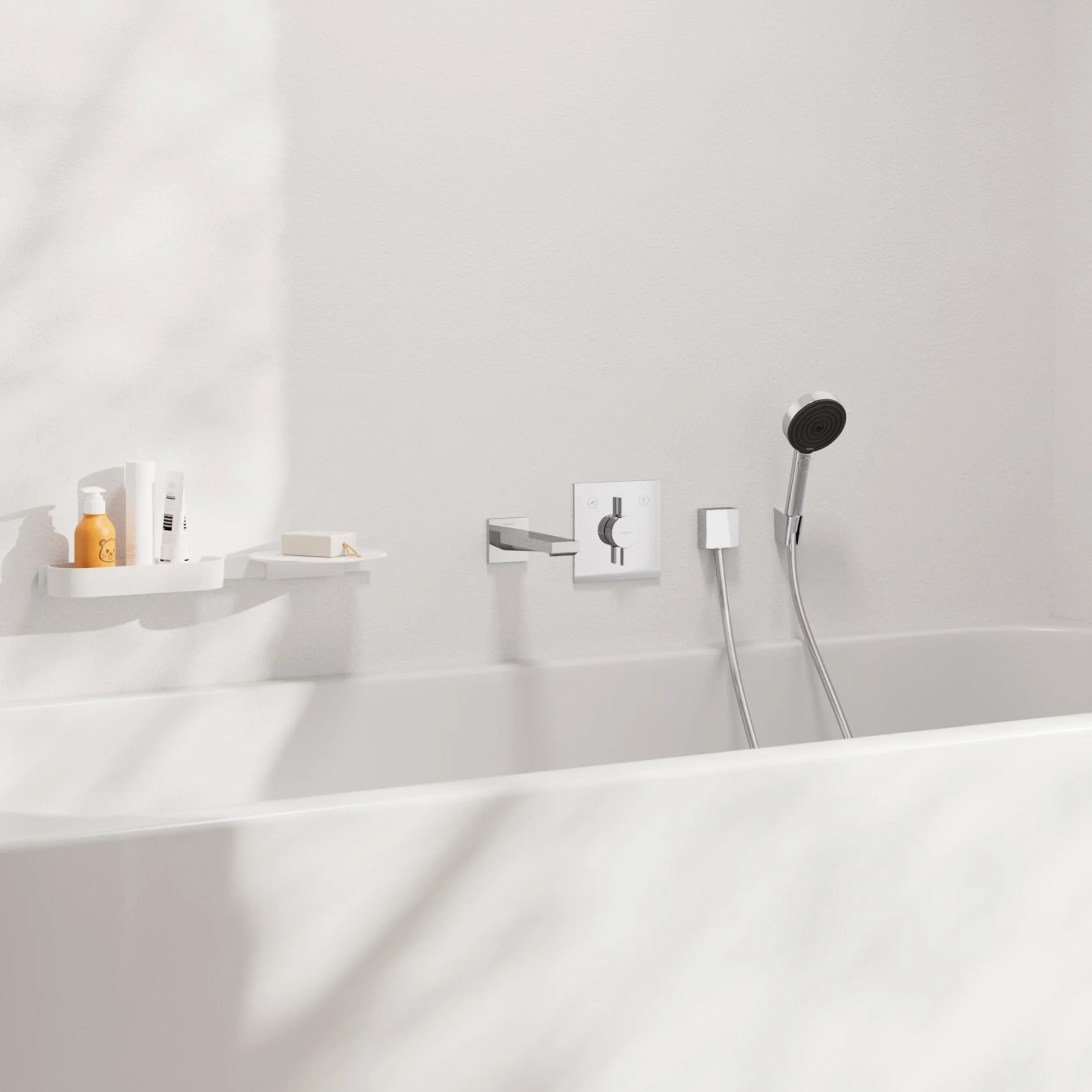Hansgrohe 73410000 Bocca d’erogazione, Cromo