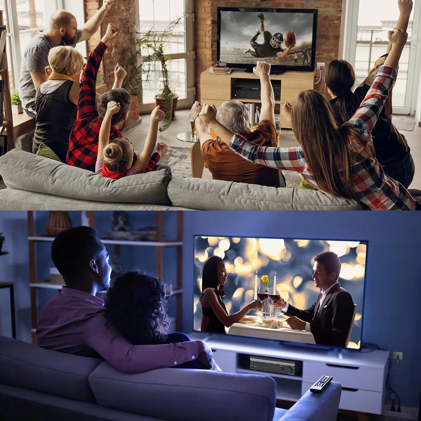 KabelDirekt – Cavo Antenna TV 4K, Coassiale – 2 m – Cavo TV digitale e analogica, connettori in metallo – Disponibile in 0,5-20 m (Spina a presa, per DVB-C/DVB-T/DVB-S, bianco)