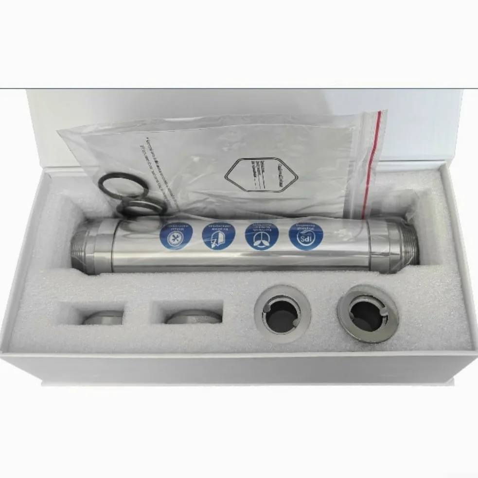 Addolcitore Acqua Acciaio DN15 Compatibile LPS Addolcitore Acqua(DN20) | Acciaio , rimozione minerali duri, protezione impianti idraulici, installazione per semplice, compatto 12x6.5cm