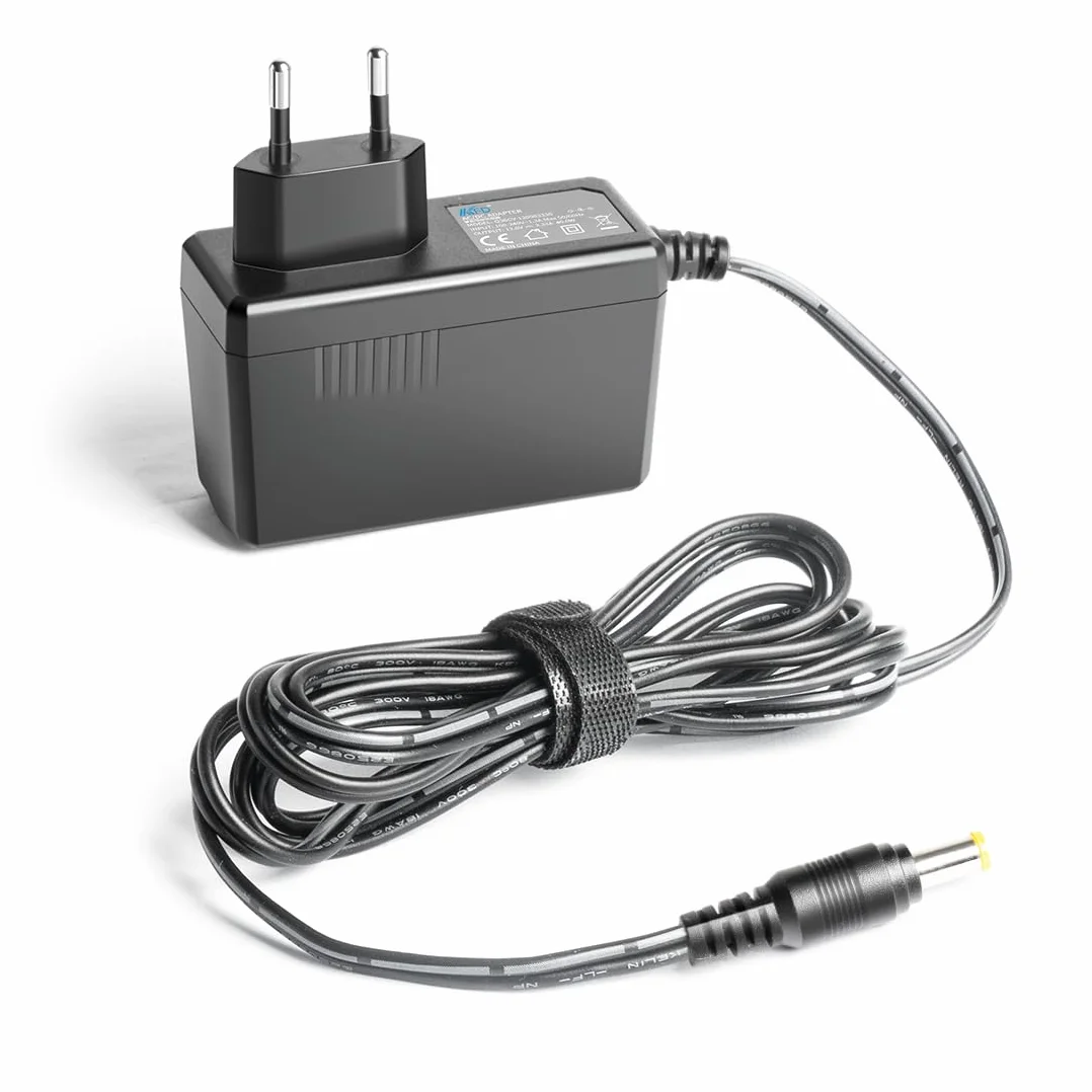 KFD 12V Caricabatteria Alimentatore per Humax Sky Q ESD-160S Receiver, Humax PR-HD3000 S HD1 HD2 HD3 HD4 Nano HD, Humax S HD4, Pace DS 830 DS830NP TDS 865 866 SH1215WWEU 01403-00154 AD8260-7LF