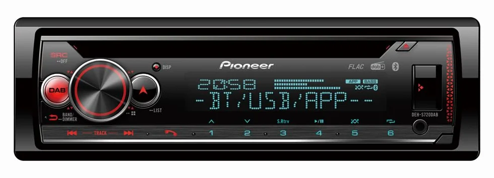 Pioneer DEH-S720dab - Autoradio