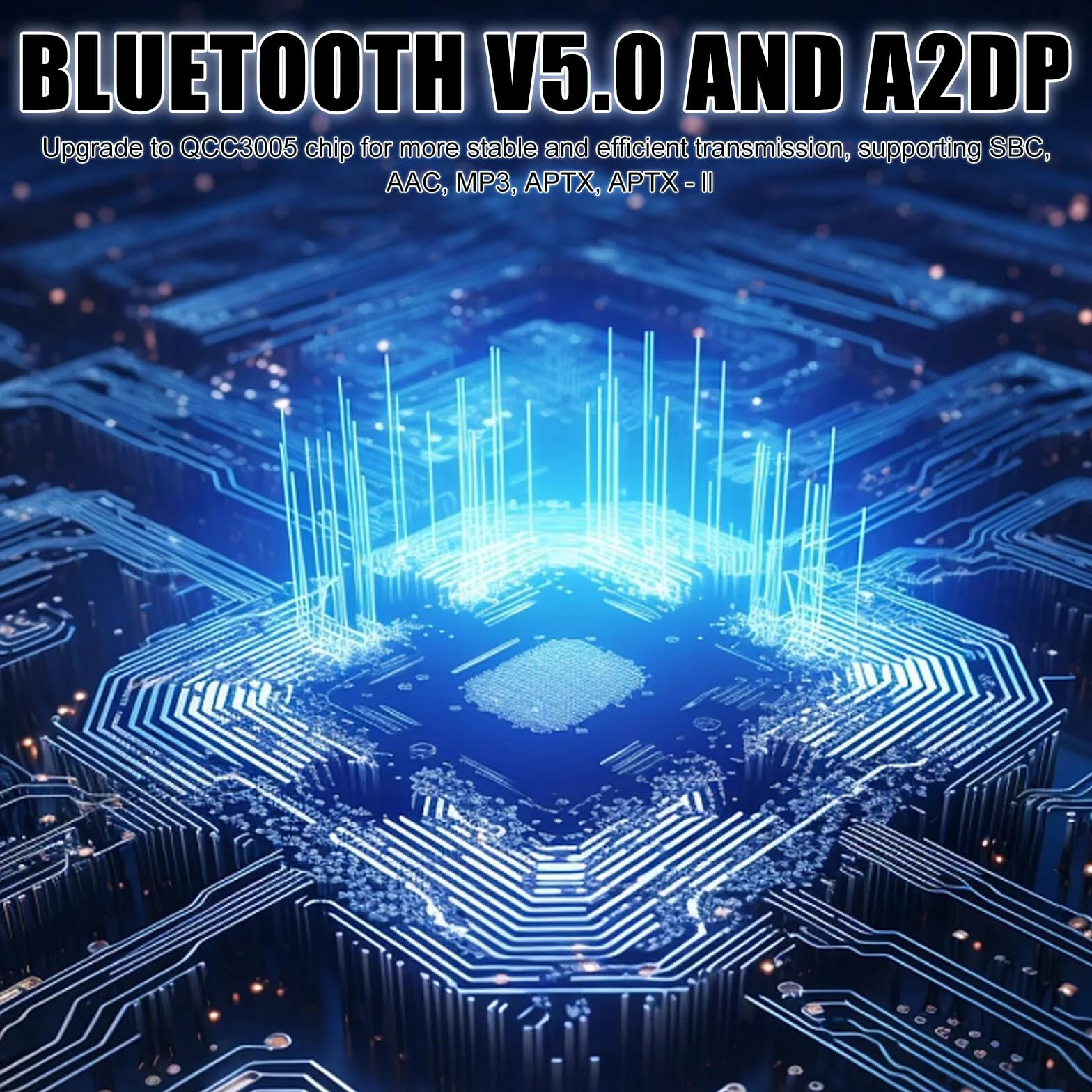 Ricevitore Bluetooth 5.0 NFC, Adattatore Audio Wireless HiFi per Impianto Stereo Con Jack AUX RCA da 3,5 mm per Prodotti Digitali Con Funzione NFC