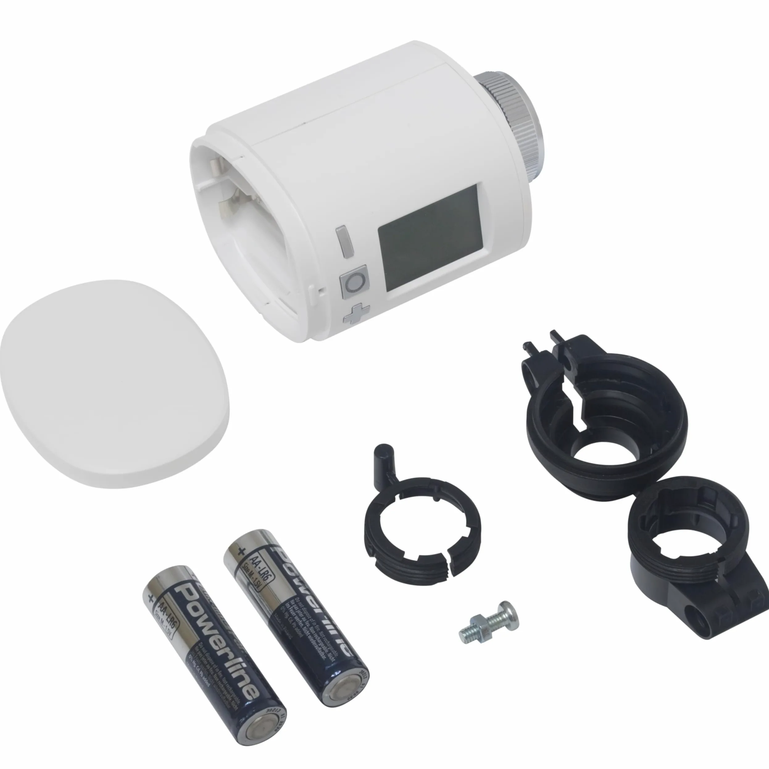 Home Pilot - Valvola termostatica smart per il controllo dei radiatori. Risparmio energetico | Comando vocale | Riscaldamento smart | Controllo tramite app - 13601001