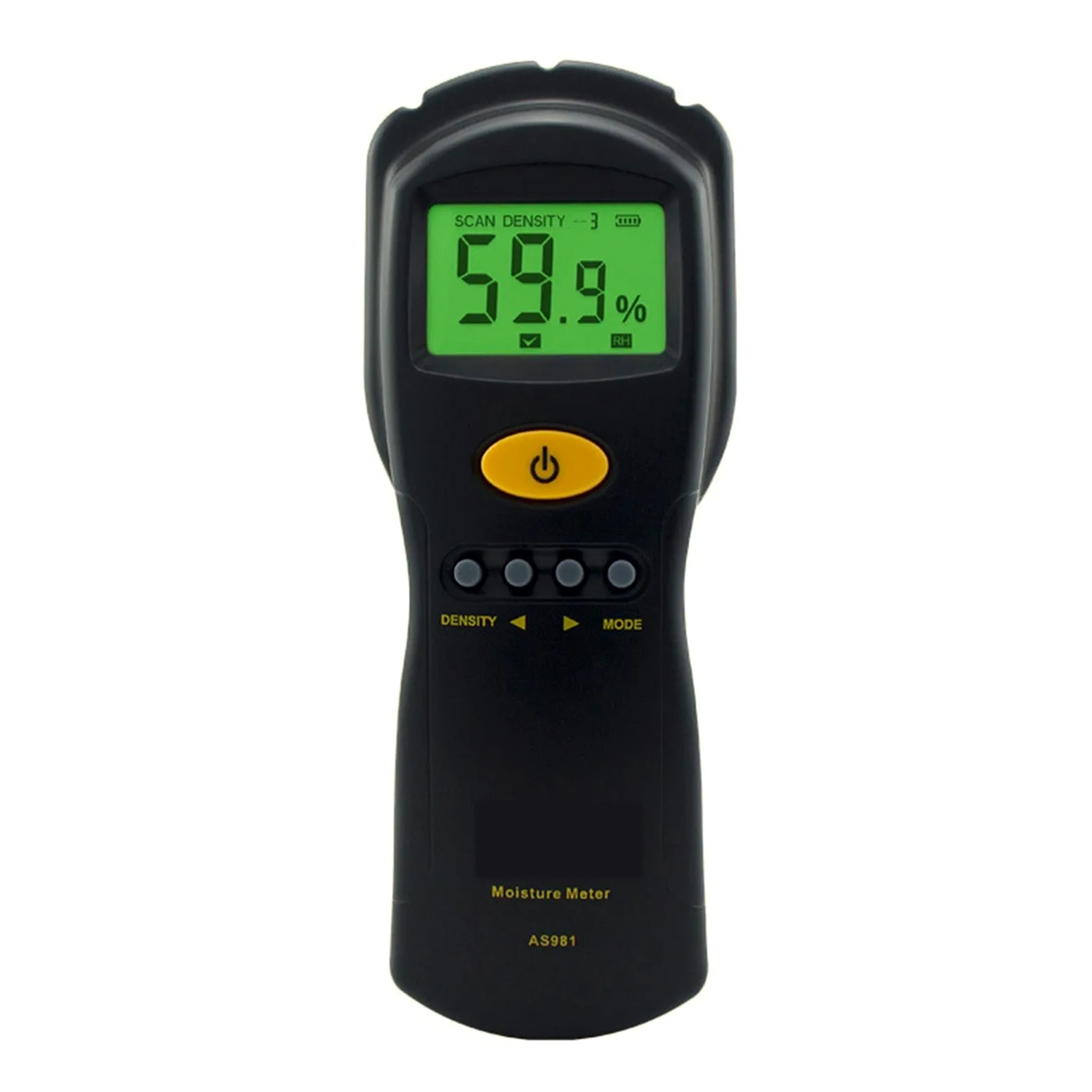 Igrometro Digitale Misuratore di umidità del legno induzione, misuratore contenuto bordo bambù