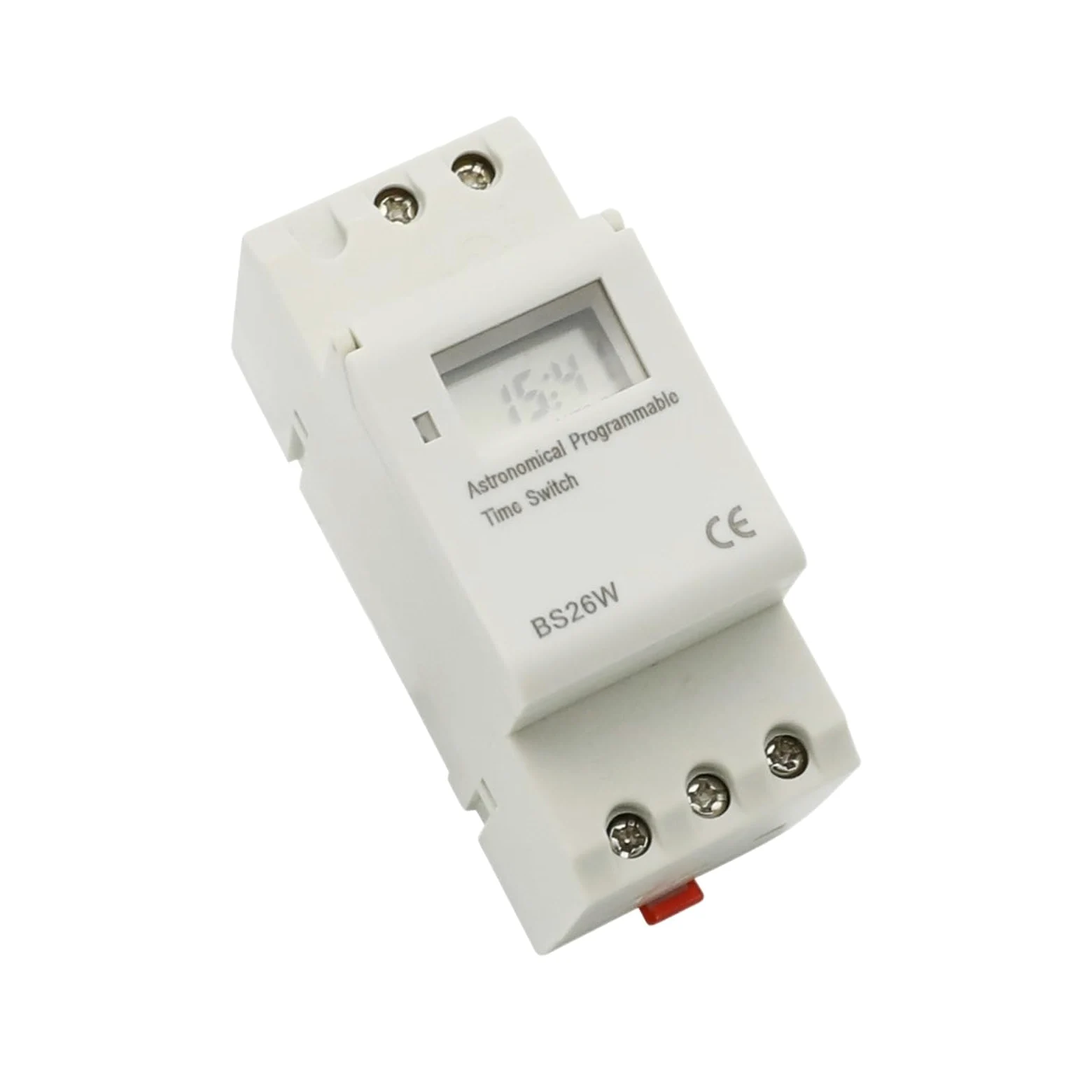 microcomputer Interruttore timer Timer programmabile da 240 V con alba e tramonto, spegnimento automatico con funzione di interruttore, 16 volte di accensione/spegnimento al giorno, intervallo di impo