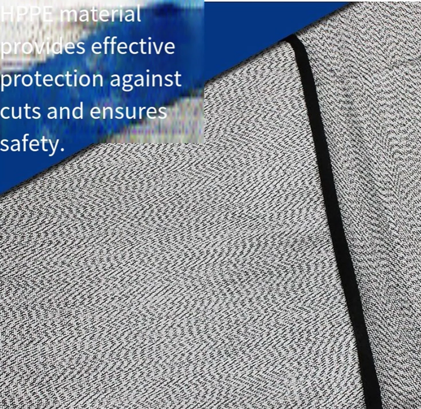 BLUEZY Grembiule Grembiule di Protezione di Sicurezza da Macellaio, Resistente al Taglio E alle Coltellate, Sicuro E Durevole, Maglia Antitaglio per Uomini E Donne A
