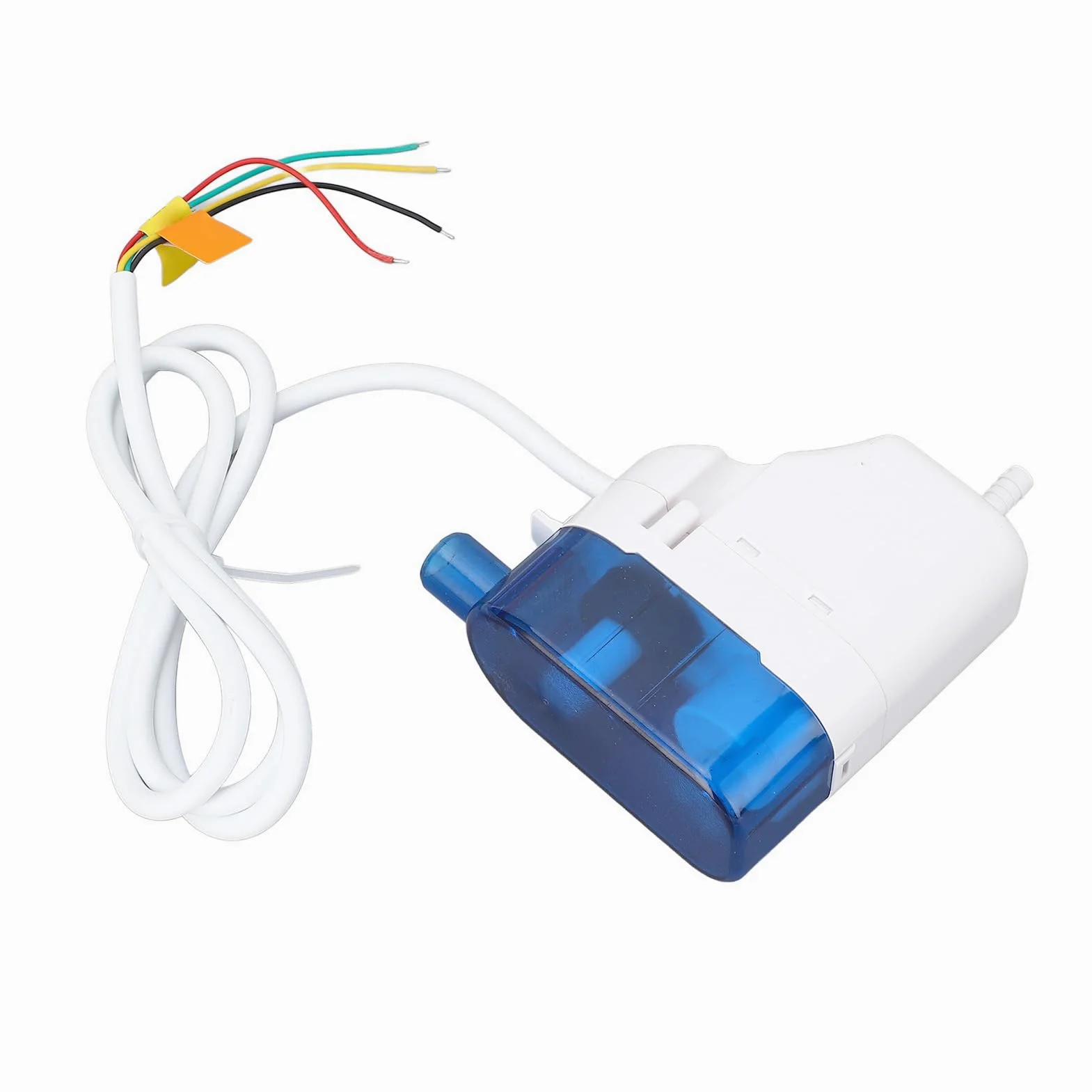 Fabater Pompa di Condensa Automatica, Pompa di Scarico CA a Basso Rumore da 22 DB, Portata 40 Litri H, Sollevamento di 10 M, di Scarico Condensa con Serbatoio da 0,07 Litri per Macchine per il