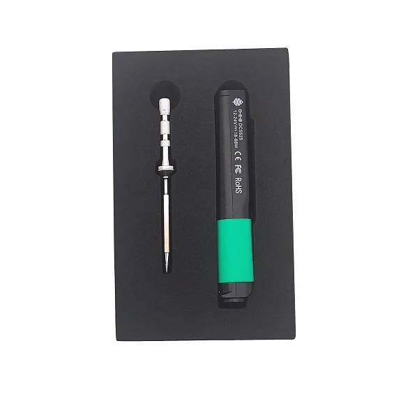 Pinecil V2 Saldatore a Stagno Portatile USB-C PD 12-24V DC5525 Bluetooth Schermo Digitale IronOS