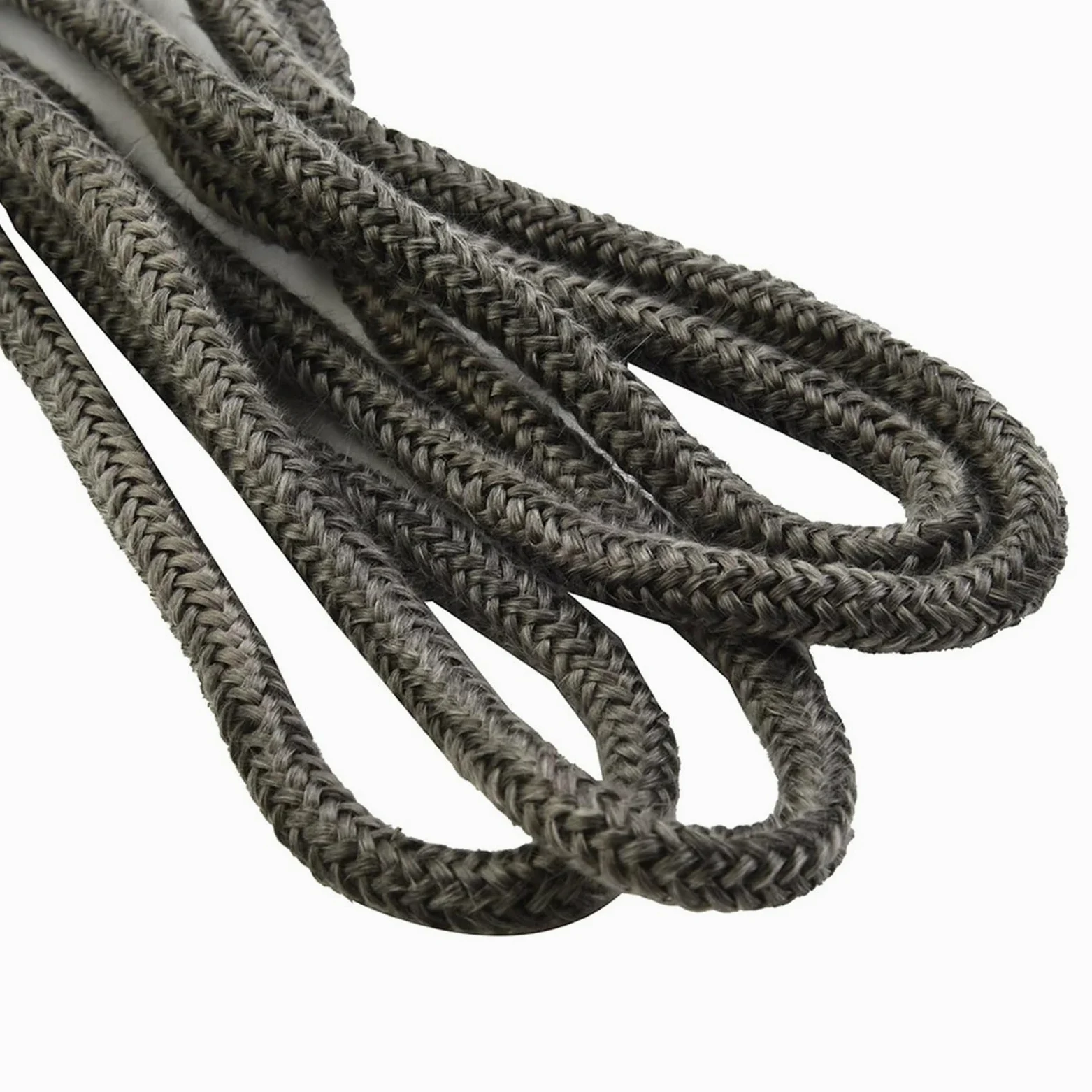 Guarnizione Porta Corda sigillante for caminetto da 10/12 mm | Cavo in fibra di vetro for porta della stufa a legna 2M(12mm)