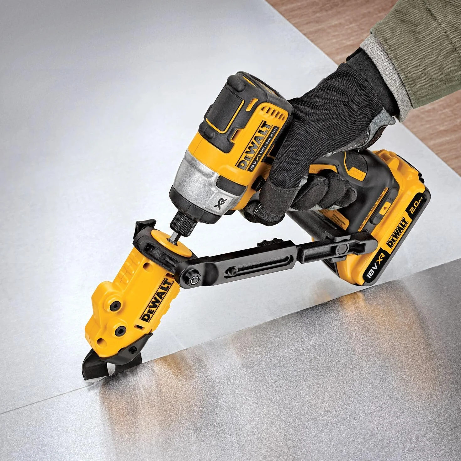 DEWALT DT70620-QZ Accessorio Cesoia per Trapano e Avvitatore