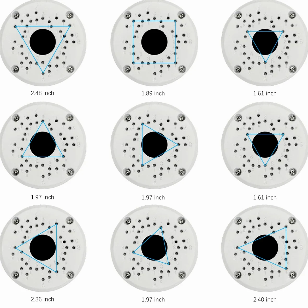 Nuovo aggiornamento scatola di giunzione impermeabile 8PCS (xiaosan)