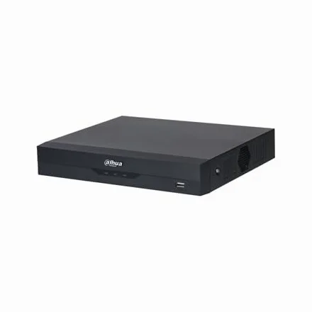 DAHUA DH-XVR4108HS-I/T - XVR 5 in 1 1080N/720P Dahua WizSense a 8 canali - 1 porta SATA, fino a 16 TB (non include HDD)