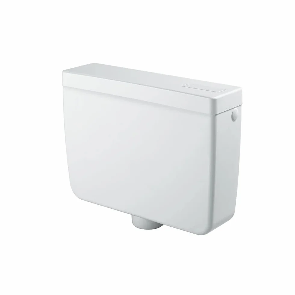 Negrari Cassetta WC a Zaino 9 Litri ABS Bianco