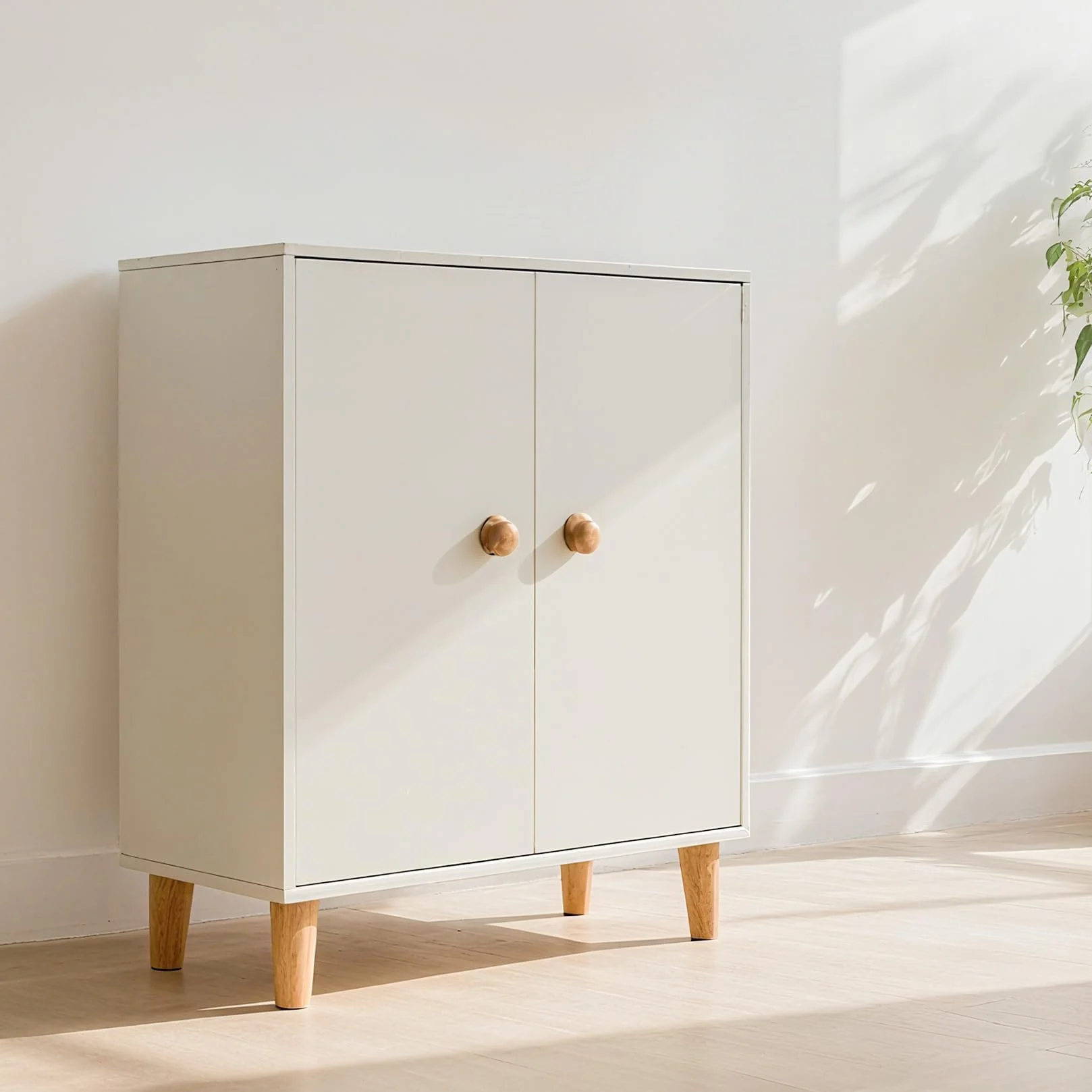 Piedini per Mobili in Legno 10cm 4 Pz, Gambe per Tavolo Affusolate con Accessori