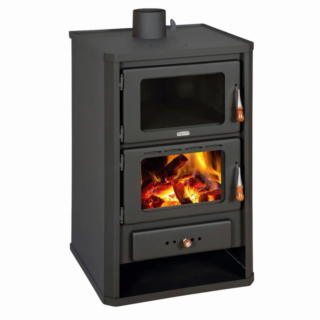 Stufa a Legna con Forno Prity FG 14kW
