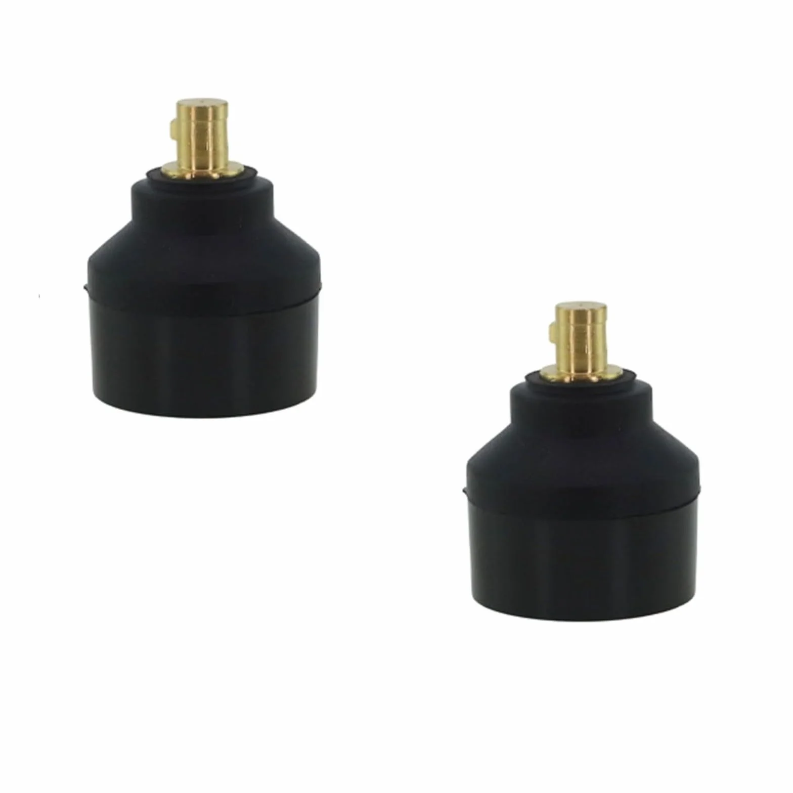 Adattatori per Torcia TIG WP26V a WP17V - Confezione da 2 - Compatibilità Cavi 35-50 mm a 10-25 mm