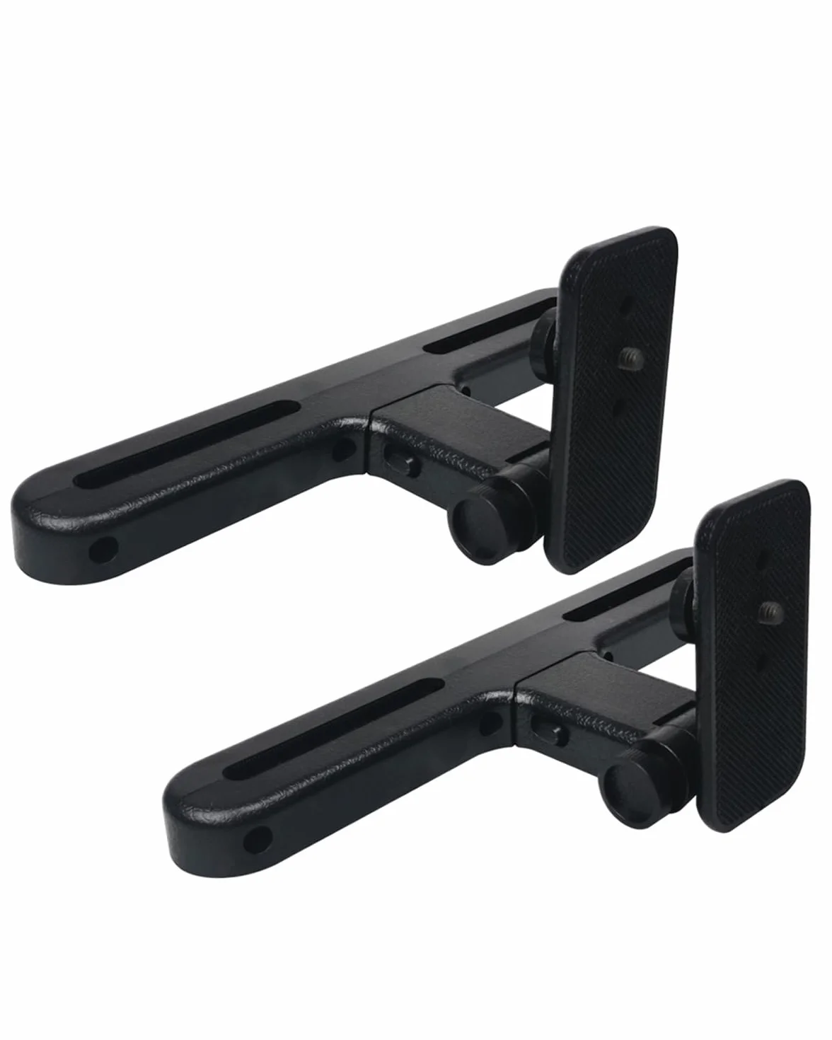 Dispositivi di Montaggio Poggiatesta Auto, Supporti di Montaggio ad Angolo Regolabile per Lettore DVD a Doppio Schermo per Poggiatesta, 2 Supporti di Montaggio per lettori DVD a Doppio schermo
