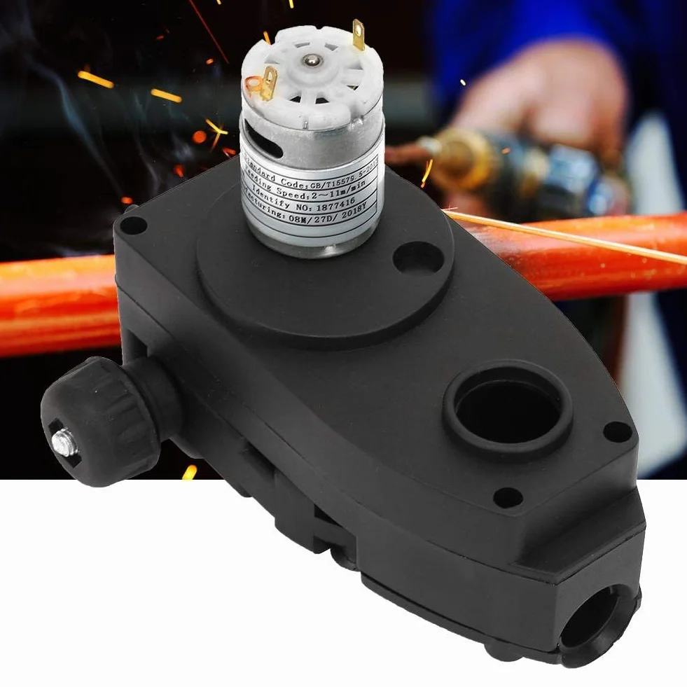 Motore di avanzamento filo per saldatore MIG DC 24V 10W 0.6-1.0mm 1.5-12 m/min