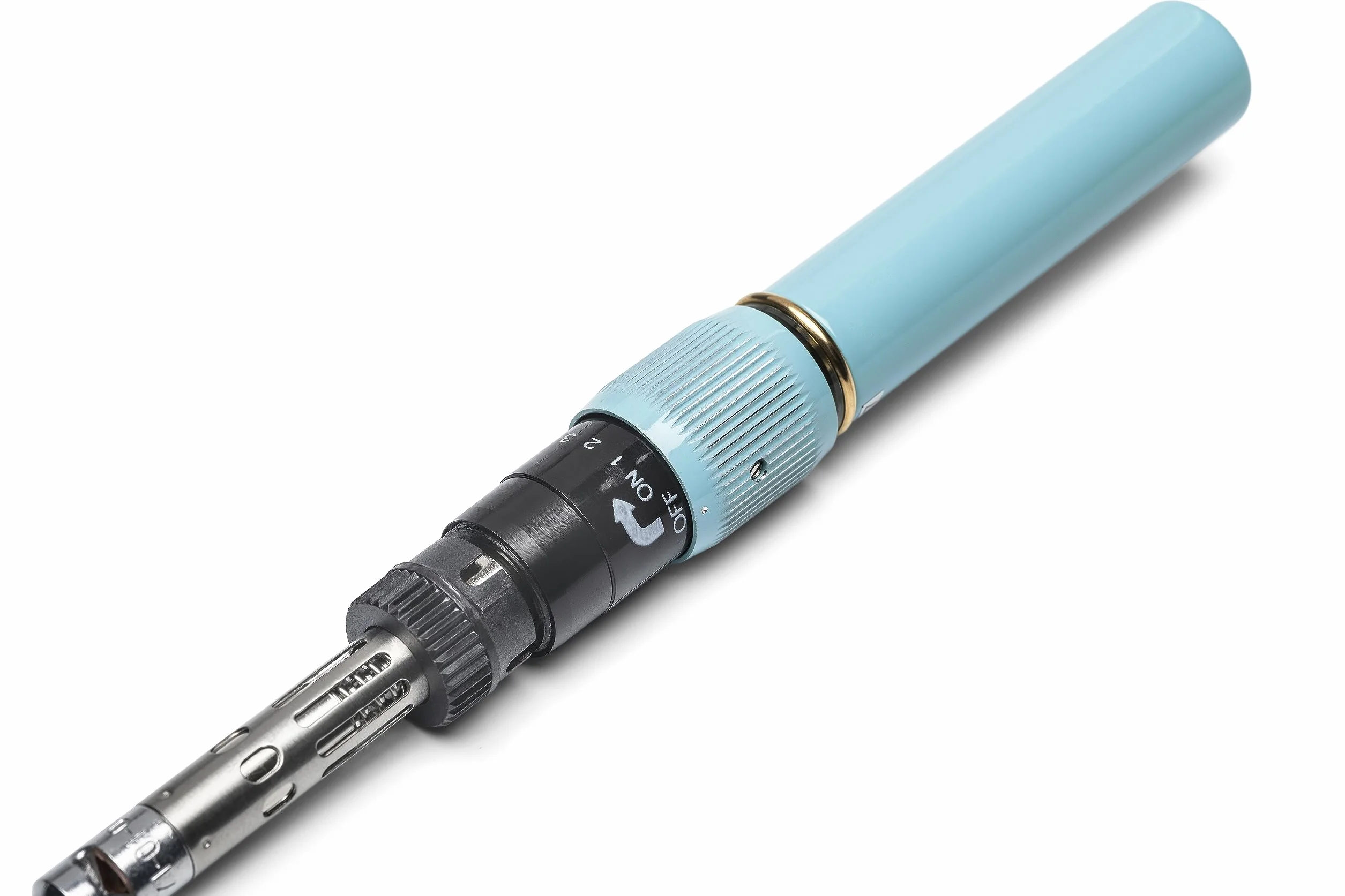 Weller Pyropen Junior Mini Saldatore a Gas Butano, Ugello Aria Extra Hit