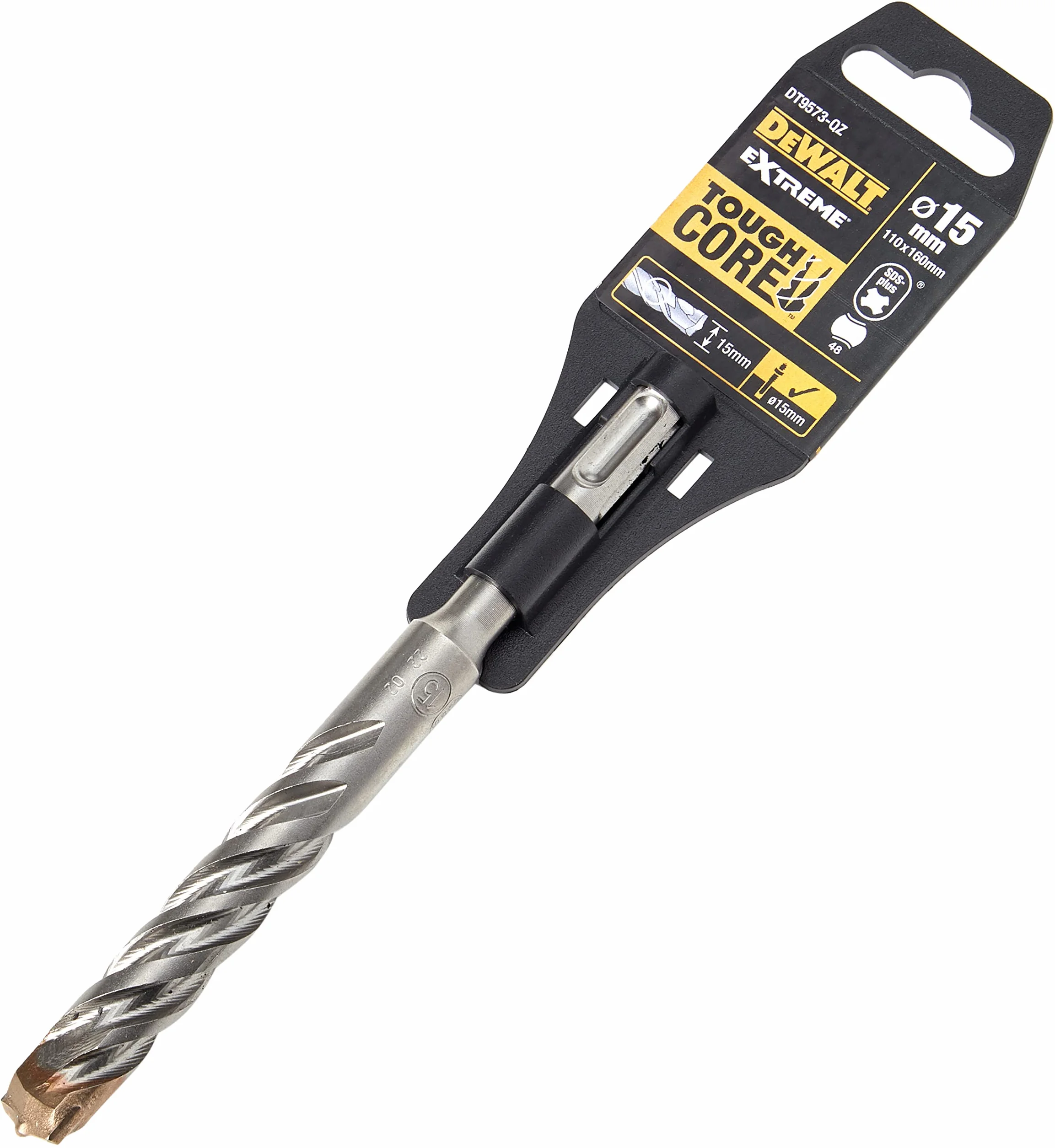 DeWalt DT9573 Broca SDS Plus Extreme2 15x160x100