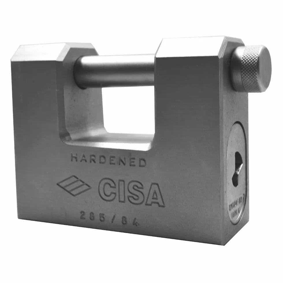 Cisa 2654085 Lucchetti per Serrande Art.28550 Perno 14
