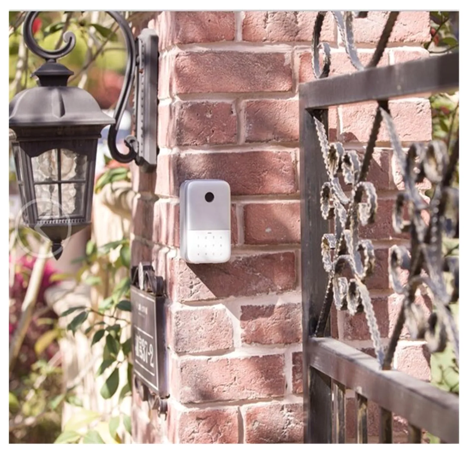 Cassetta di sicurezza, K221 Key Lock Box Smart Phone APP Fingerprint Password Control Cassetta di sicurezza elettronica Stoccaggio in lega di alluminio Per casa ufficio hotel business(K241)