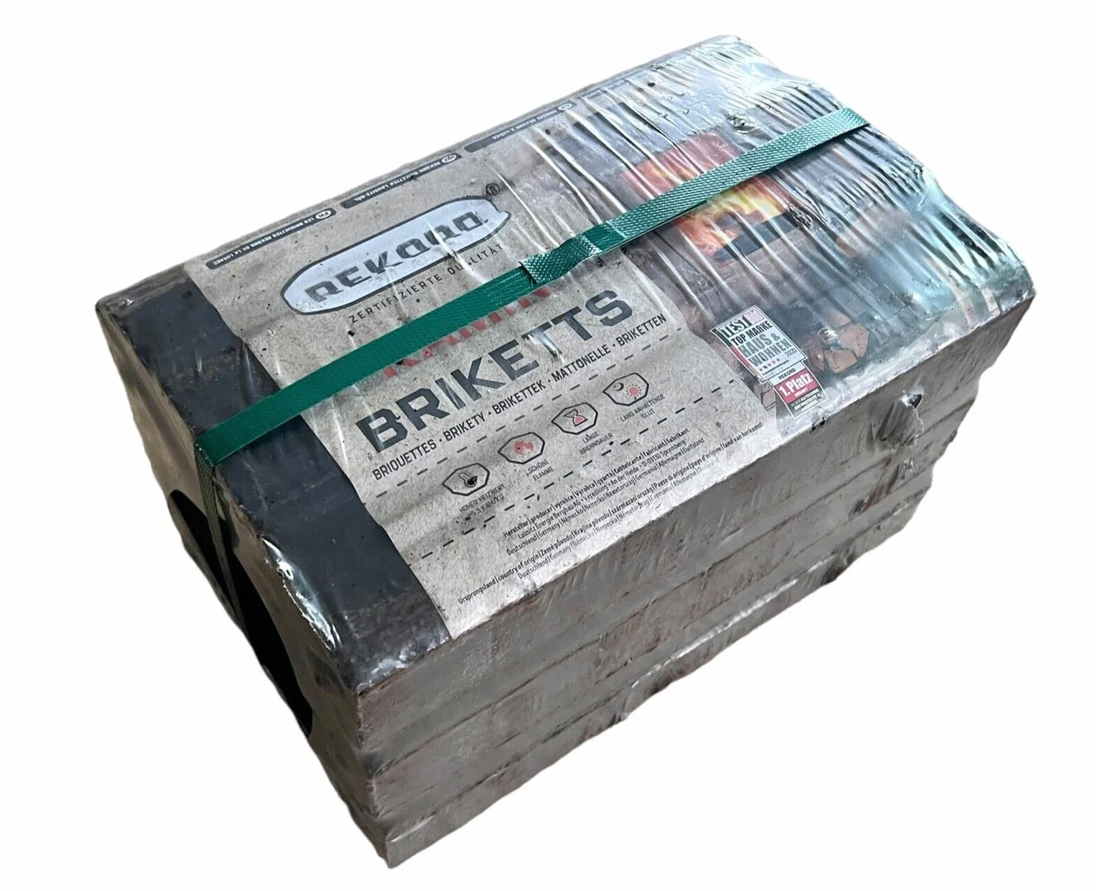 BRICCHETTI DI CARBONE REKORD 10 KG