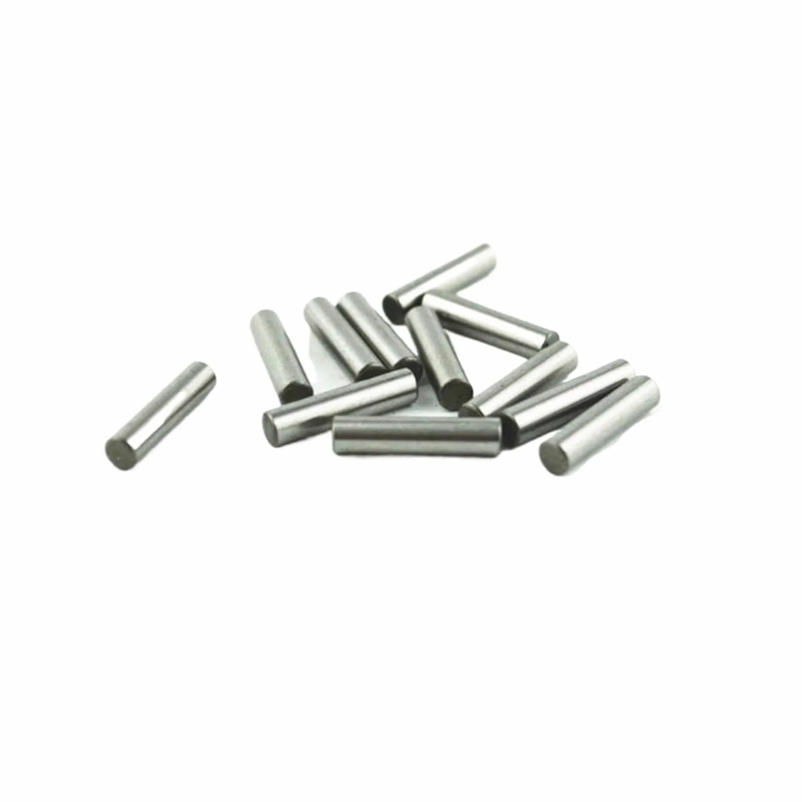 100 Pezzi 3 mm Cuscinetto Acciaio Perno Cilindrico Perno di Posizionamento Ago Rullo Ditale M3x6mm