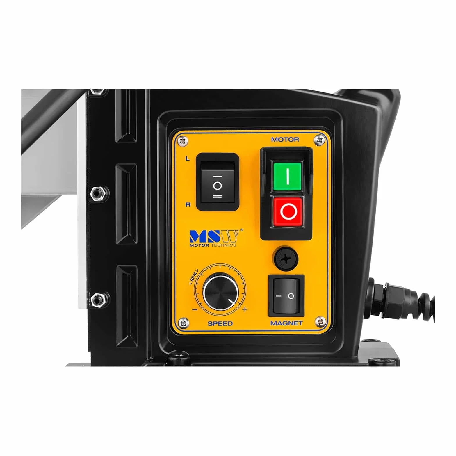 MSW Trapano Carotatrice magnetica MSW-MD32-ECO 1300 W 18000 N 600 giri/min 35 mm 50 mm
