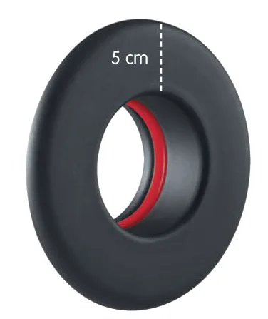 ROSONE PER STUFA A PELLET D.10 X 5 CM 1 PZ