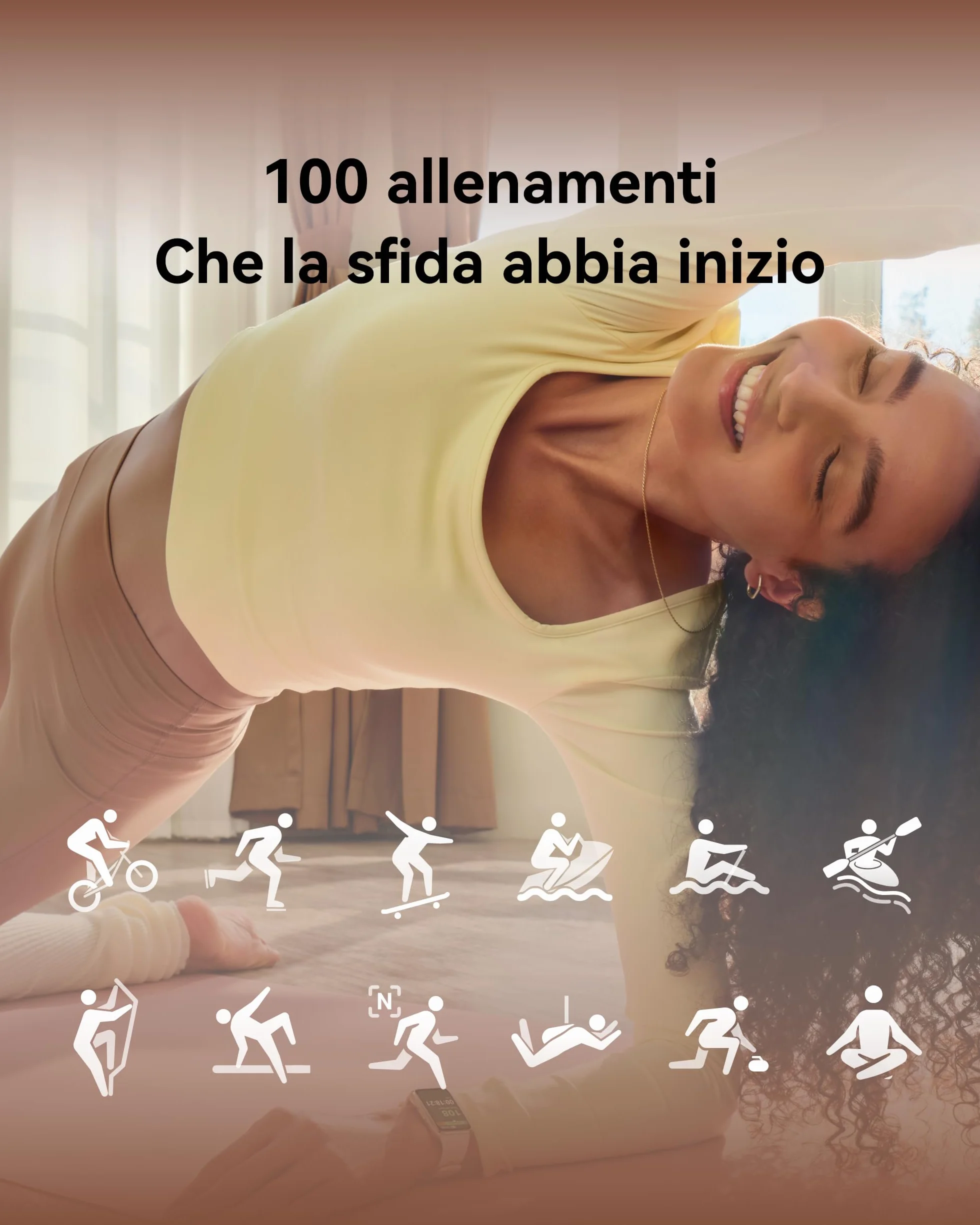 HUAWEI Band 11 Smartwatch, Display da 1.62" Super Luminoso, Fitness Tracker HRV del Sonno Medio, Fino a 14 Giorni, 5ATM Livello di Impermeabilità, Activity Tracker per il Benessere Emotivo, Nero