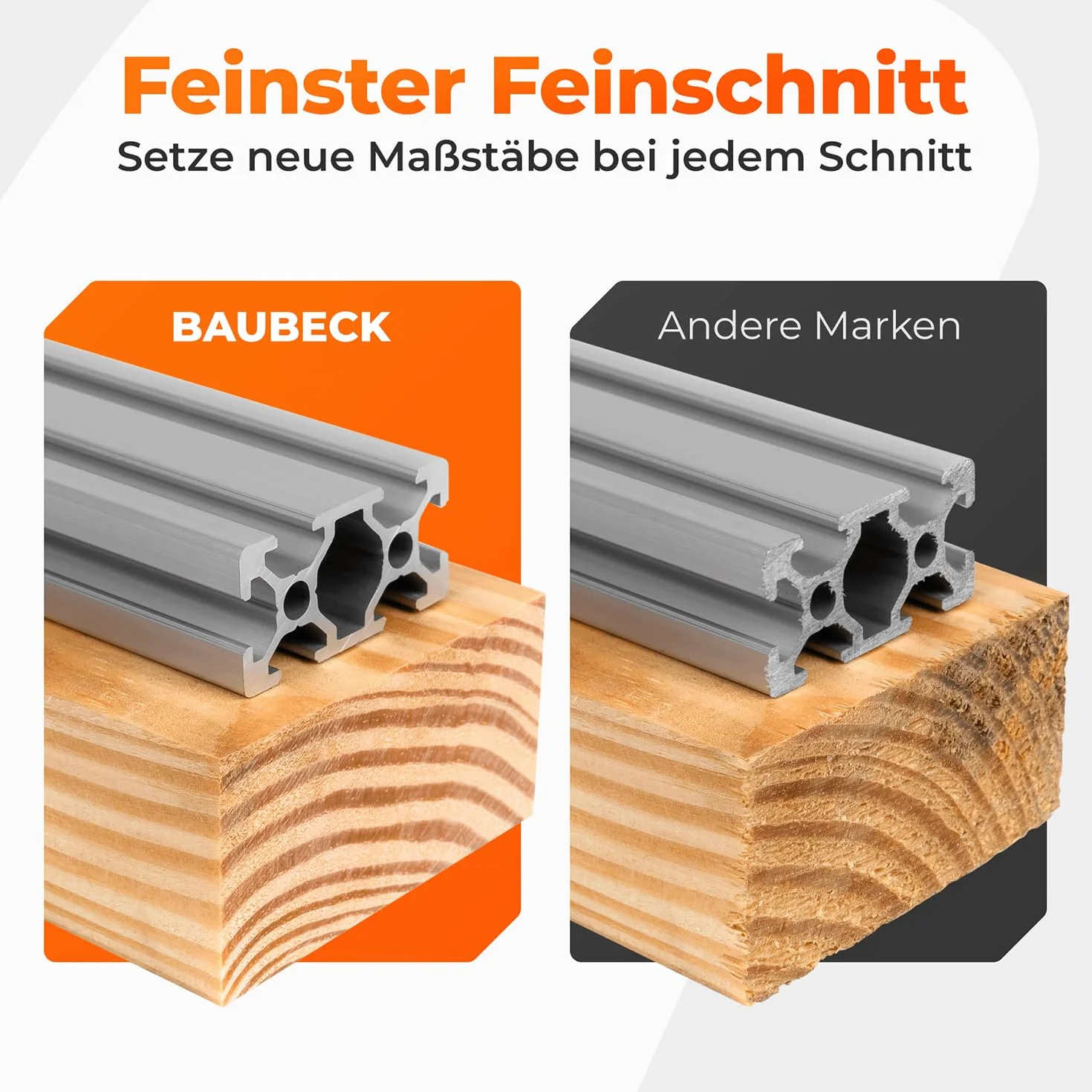 BAUBECK Lama Sega Circolare Multi Materiale 210x30