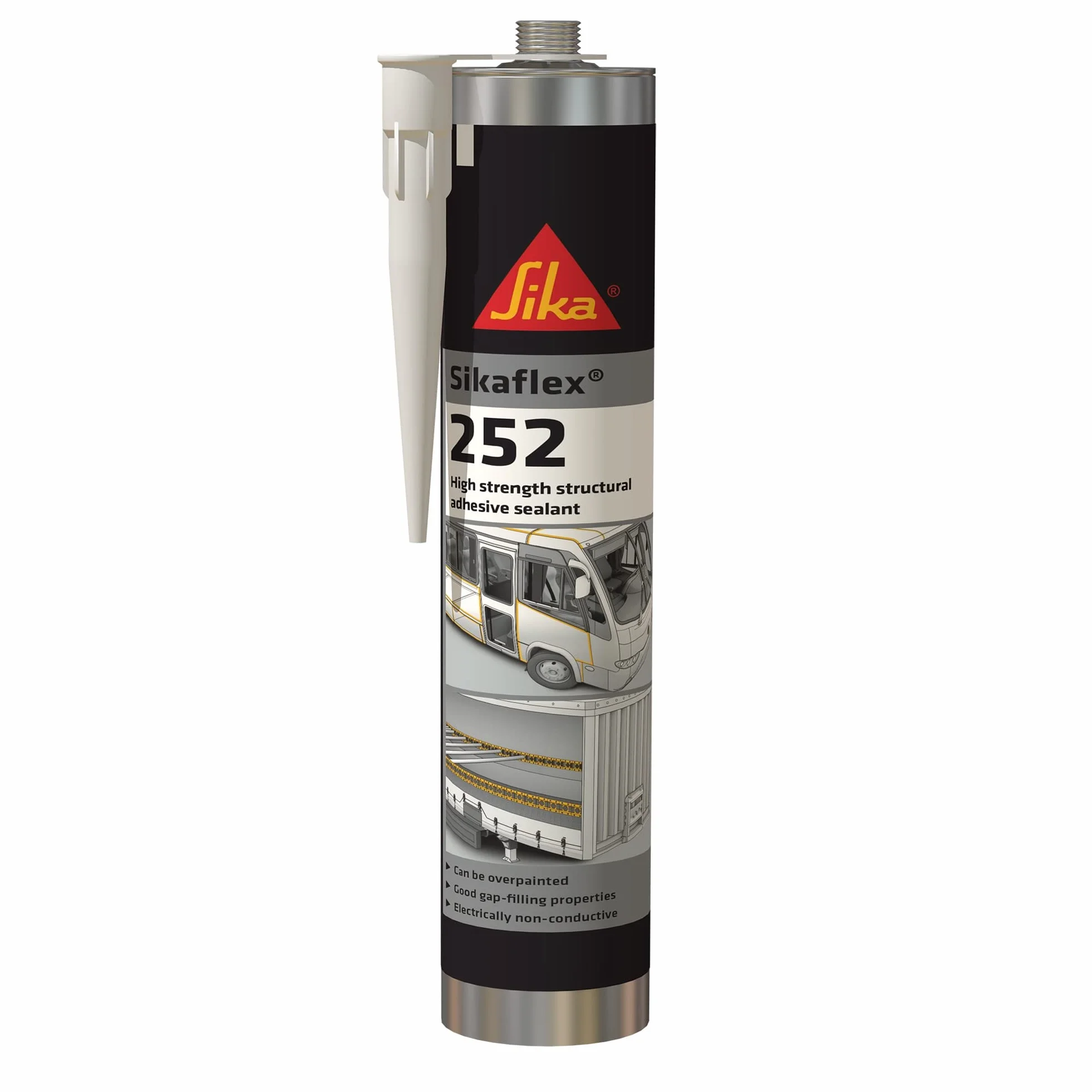 Sikaflex 252 cartucce 300 ml bianco