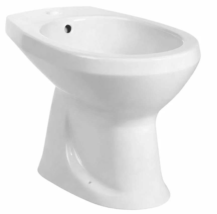 COPPIA SANITARI WC E BIDET serie TRIS GRAVENA