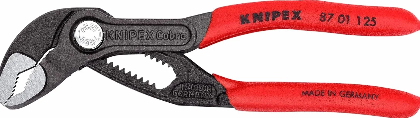 KNIPEX Cobra Pinza regolabile 125 mm 87 01 125