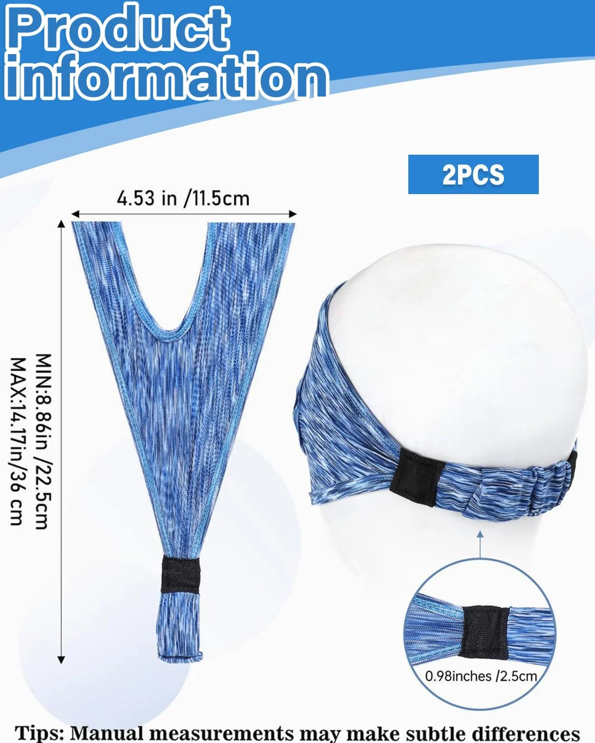 2 Pcs Maschera per gli occhi da gioco,VR Eye Mask Cover Sweat Bandi per M Quest 3/Quest 3S,VR Traspirante Maschera,Lavabile VR mascher,per PS VR2/M Quest Pro/M Quest 2