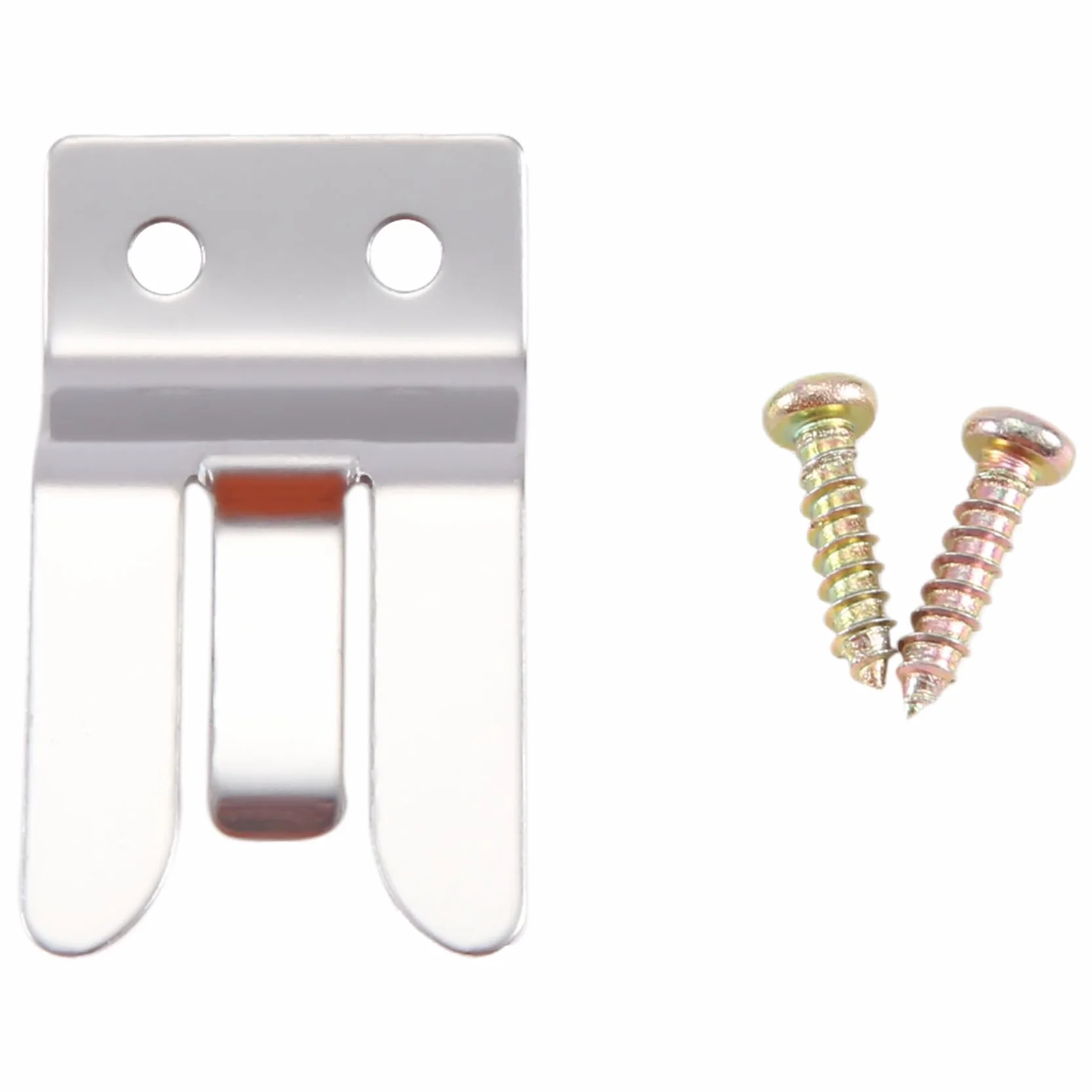 Mic-Supporto/Clip in Metallo - Vite per Radio CB/Ham - MH2