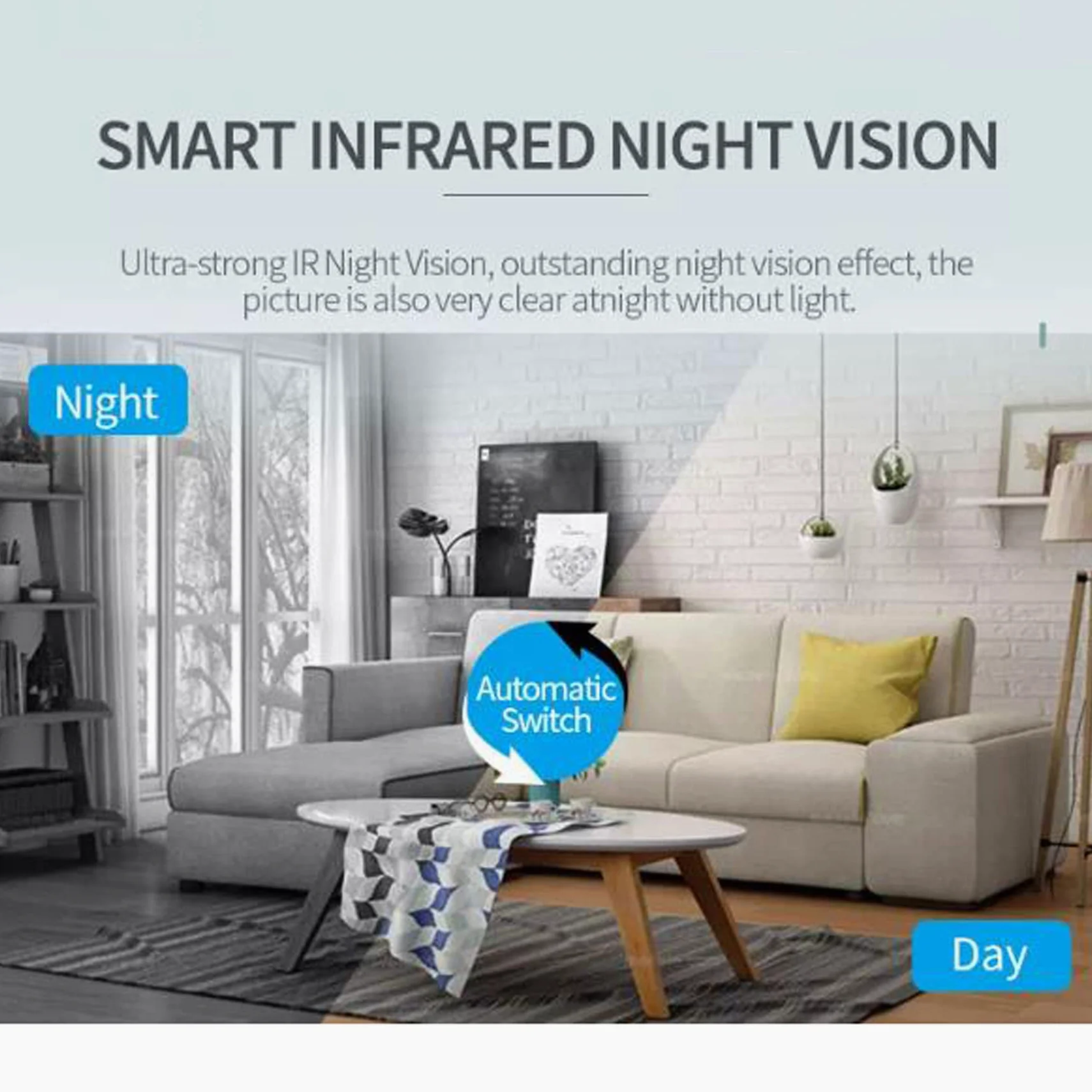 Sistema di telecamere di sicurezza domestica wireless WiFi da 5 MP con 4 telecamere, kit di videosorveglianza 2K HD per esterni con audio, rilevamento del movimento, visualizzazione remota