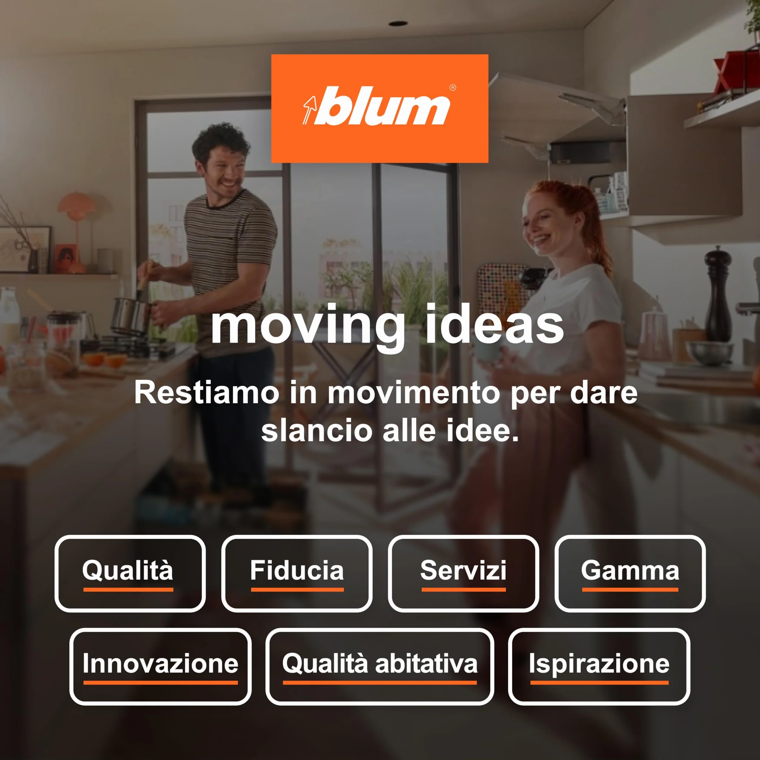 BLUM CLIP TOP BLUMOTION - 2 cerniere per mobili a 110°, dritte con molla, viti, arresto angolare + clip blu, piastra di montaggio a croce eccentrica, acciaio, viti, distanza 0 mm
