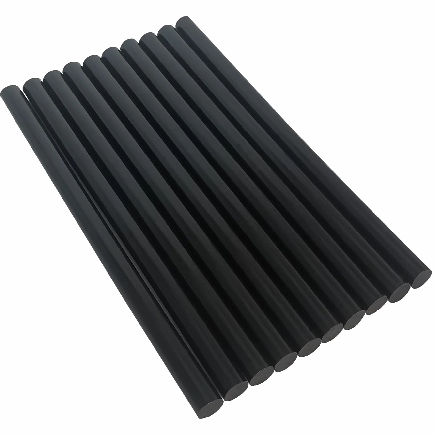 Bastoncini Colla a Caldo Nero 200x11mm 10 Pezzi per Pistola