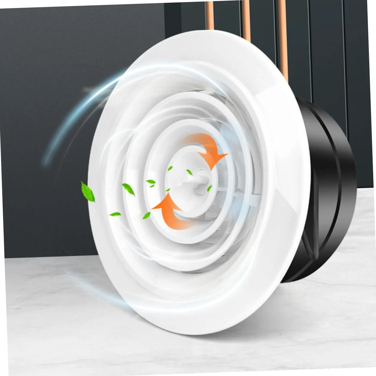 OSALADI 3 Pezzi Efficiente Diffusore Di Ventilazione Dellaria Copertura Di Sfiato Del Soffitto Ventola Di Scarico Sfiato Per Casa Ufficio