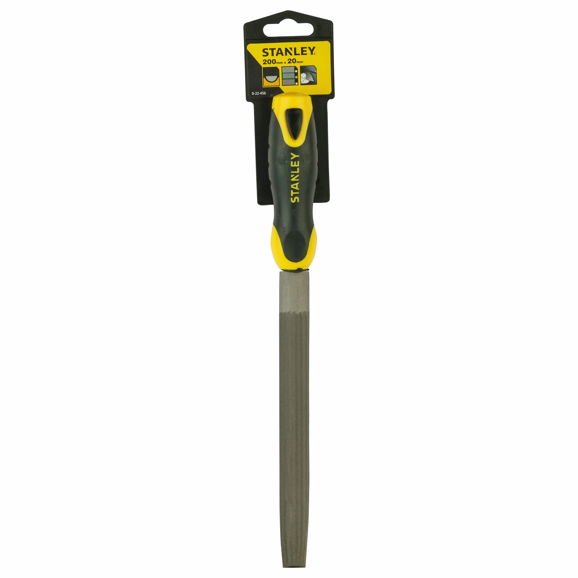 STANLEY Lima Mezzotonda 200 mm Taglio mezzodolce