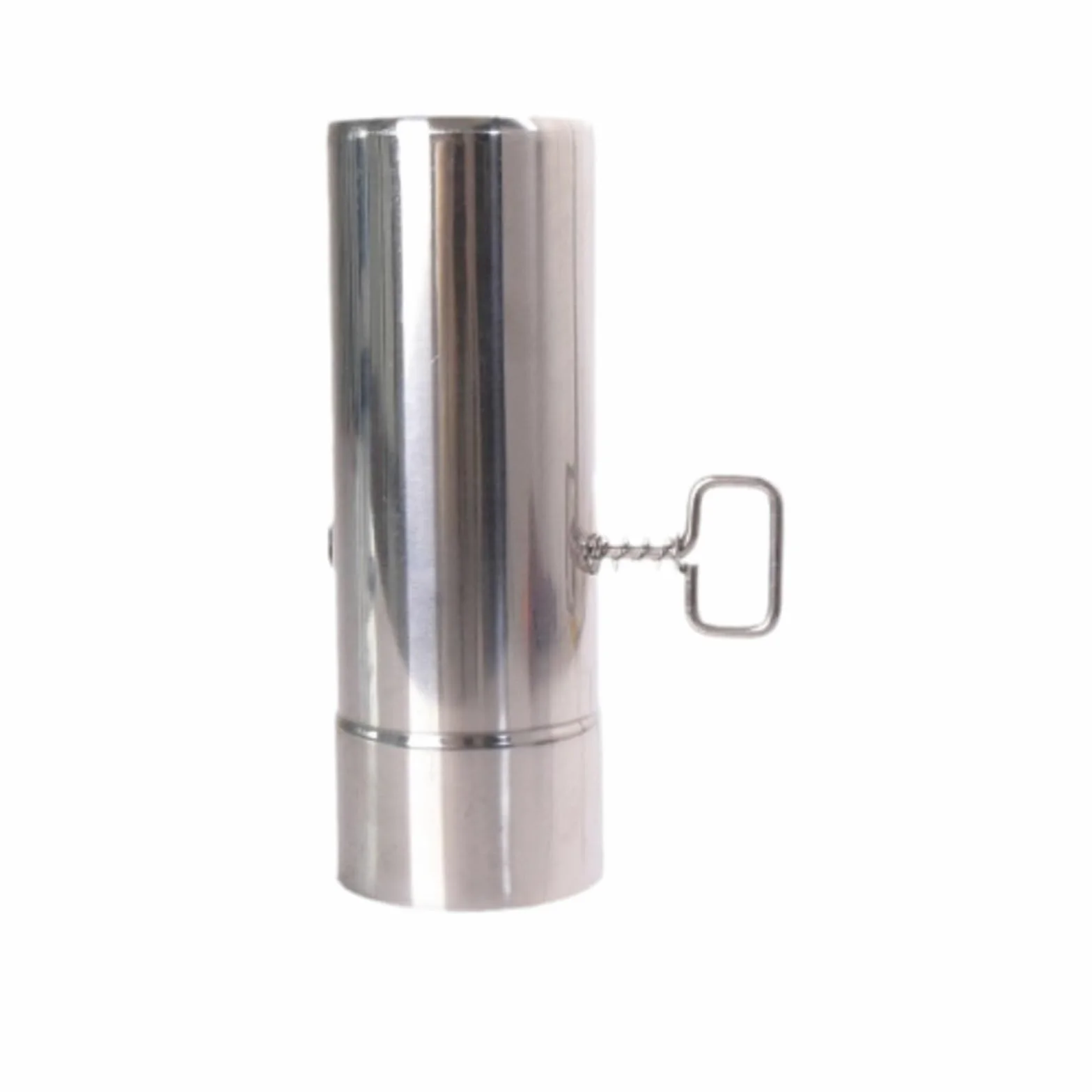 Tubo da stufa in acciaio inossidabile 1PC con canna fumaria serranda valvola aria Canna for tenda campeggio Sfiato fumo e scarico(220X60mm)