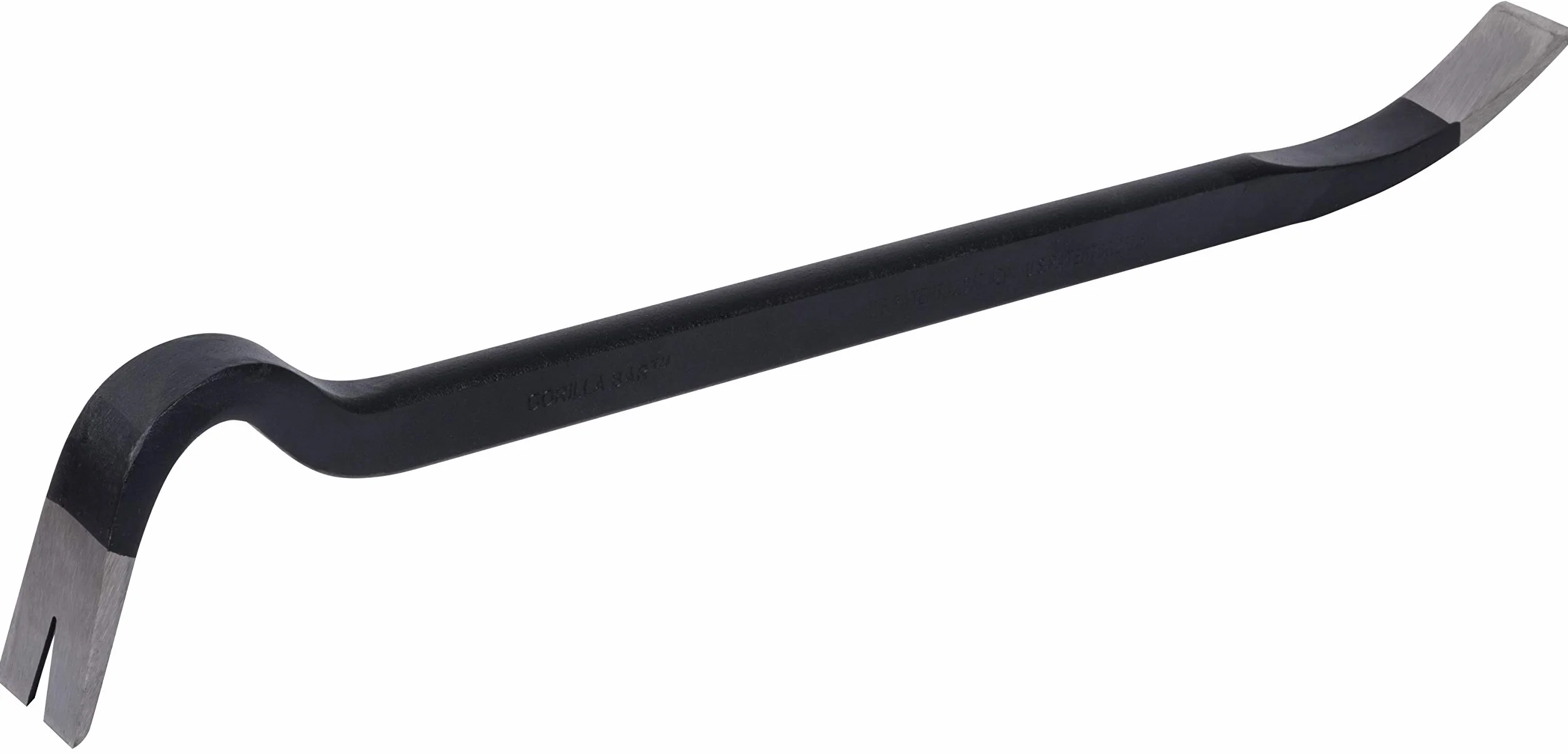 Roughneck Gorilla Bar Set di 3 Piede di Porco 14" 24" 36" Acciaio Impugnatura Verniciata a Polvere