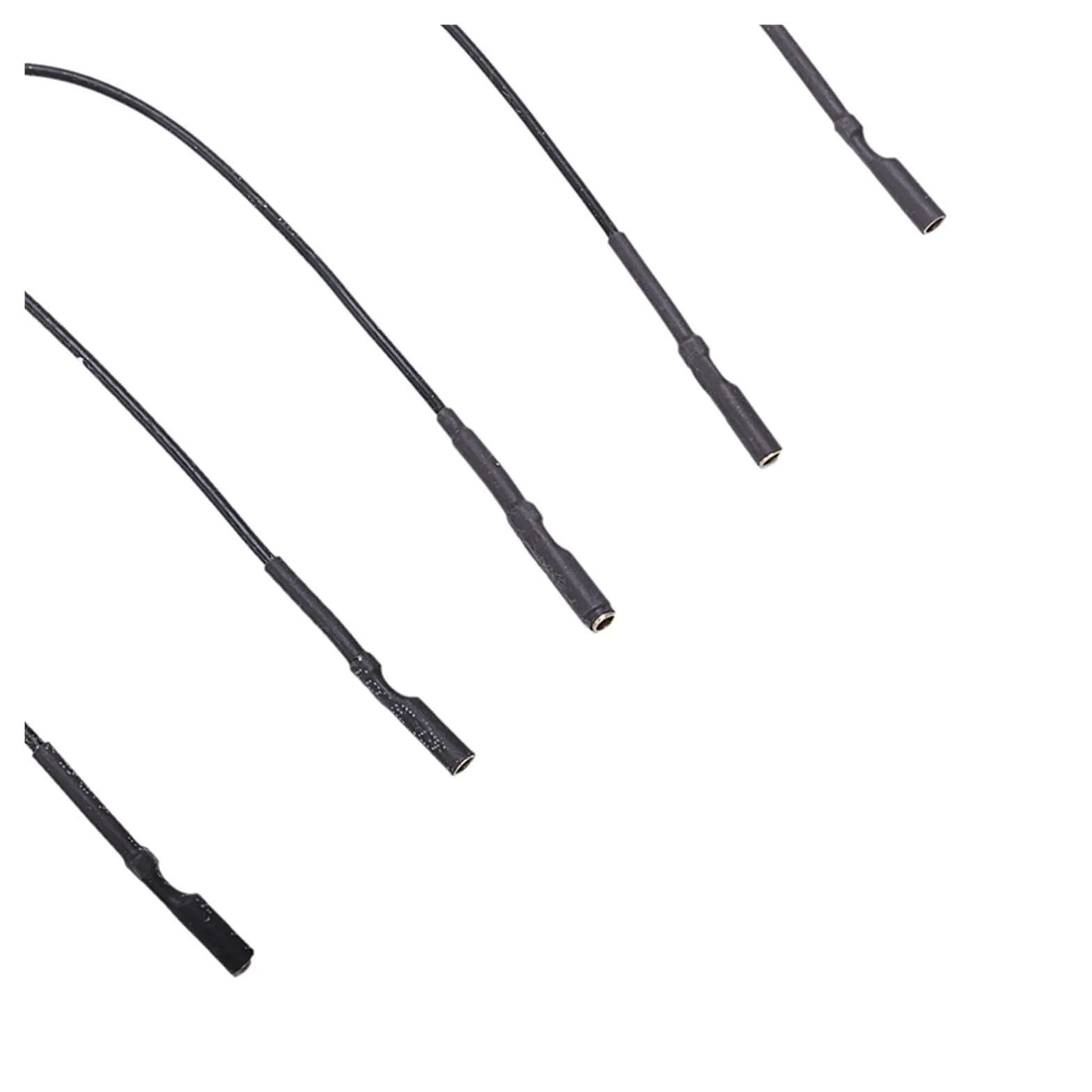 Miter Accenditore con elettrodo in ceramica parte di accensione con filo 30 cm in terminale rotondo da 2,3 mm 5 pezzi/lotto