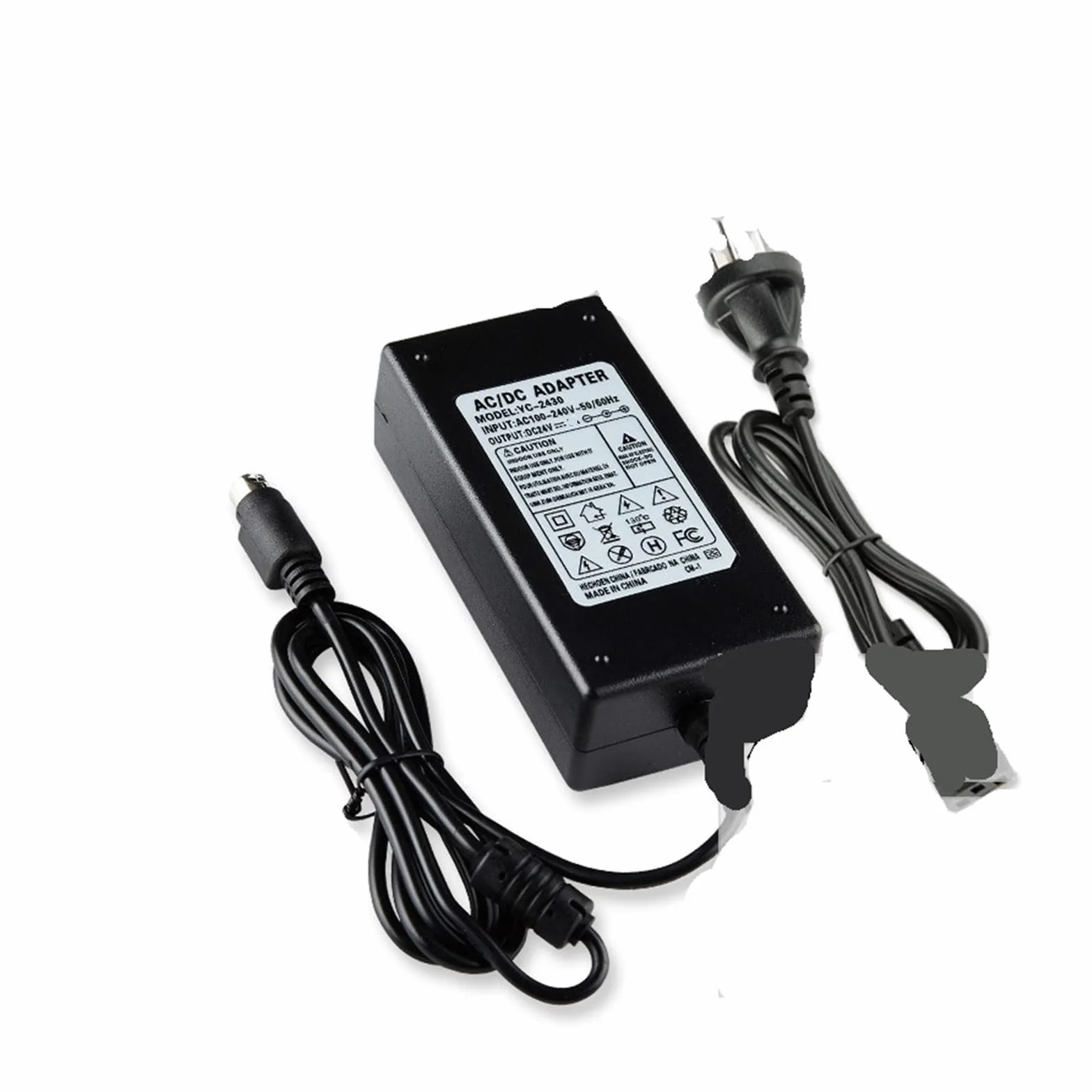 Adattatore di alimentazione 24 V 2 A Interfaccia a tre pin FDL-120